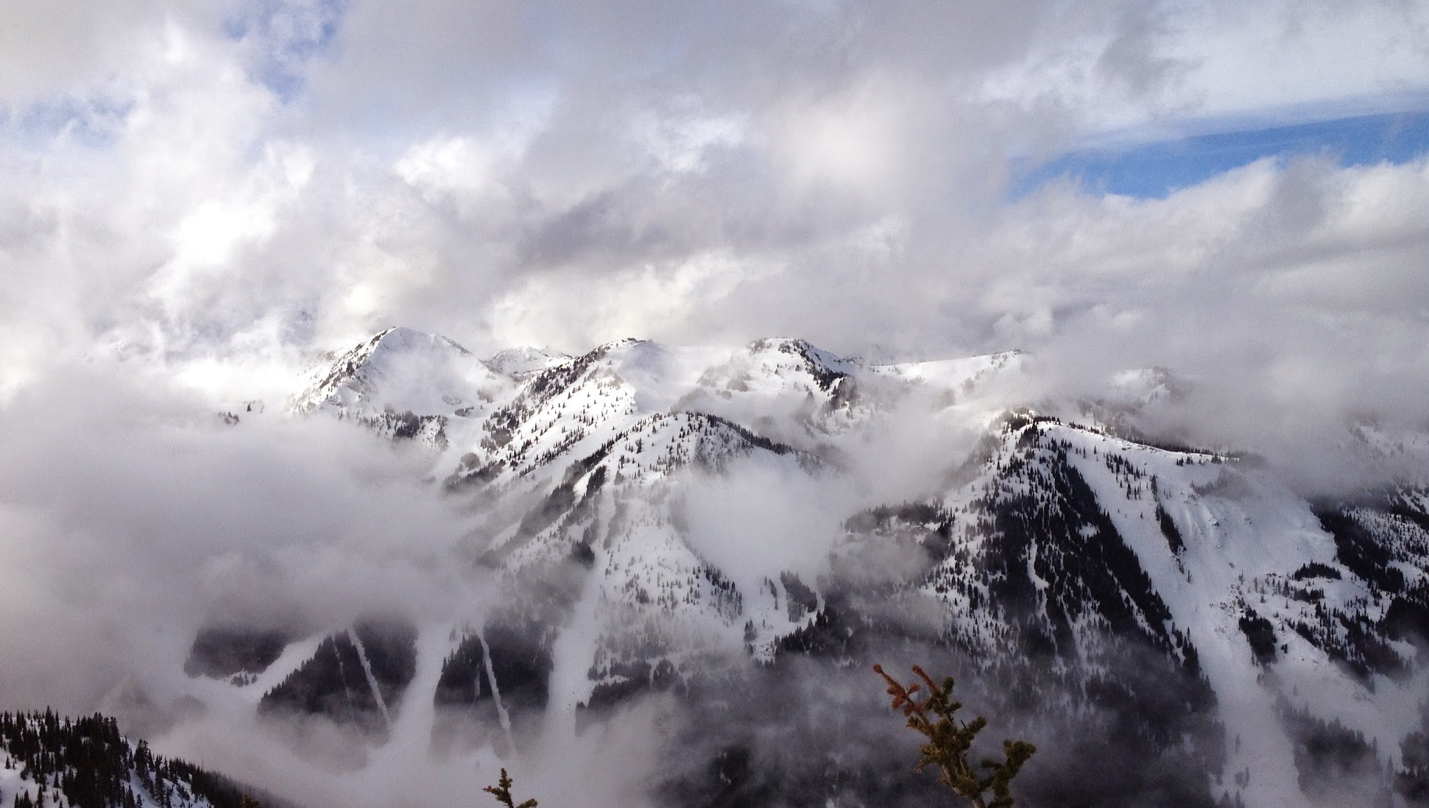 Crystal Mountain Resort YouTube banner