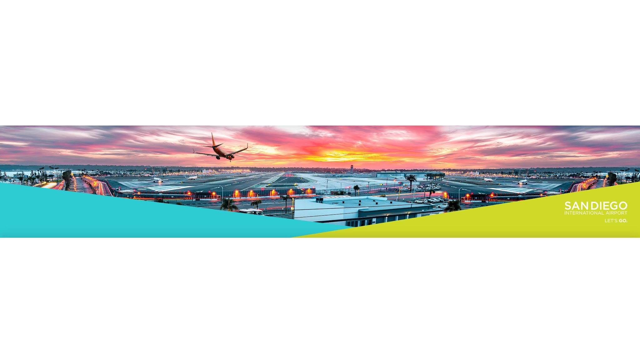 San Diego International Airport YouTube banner