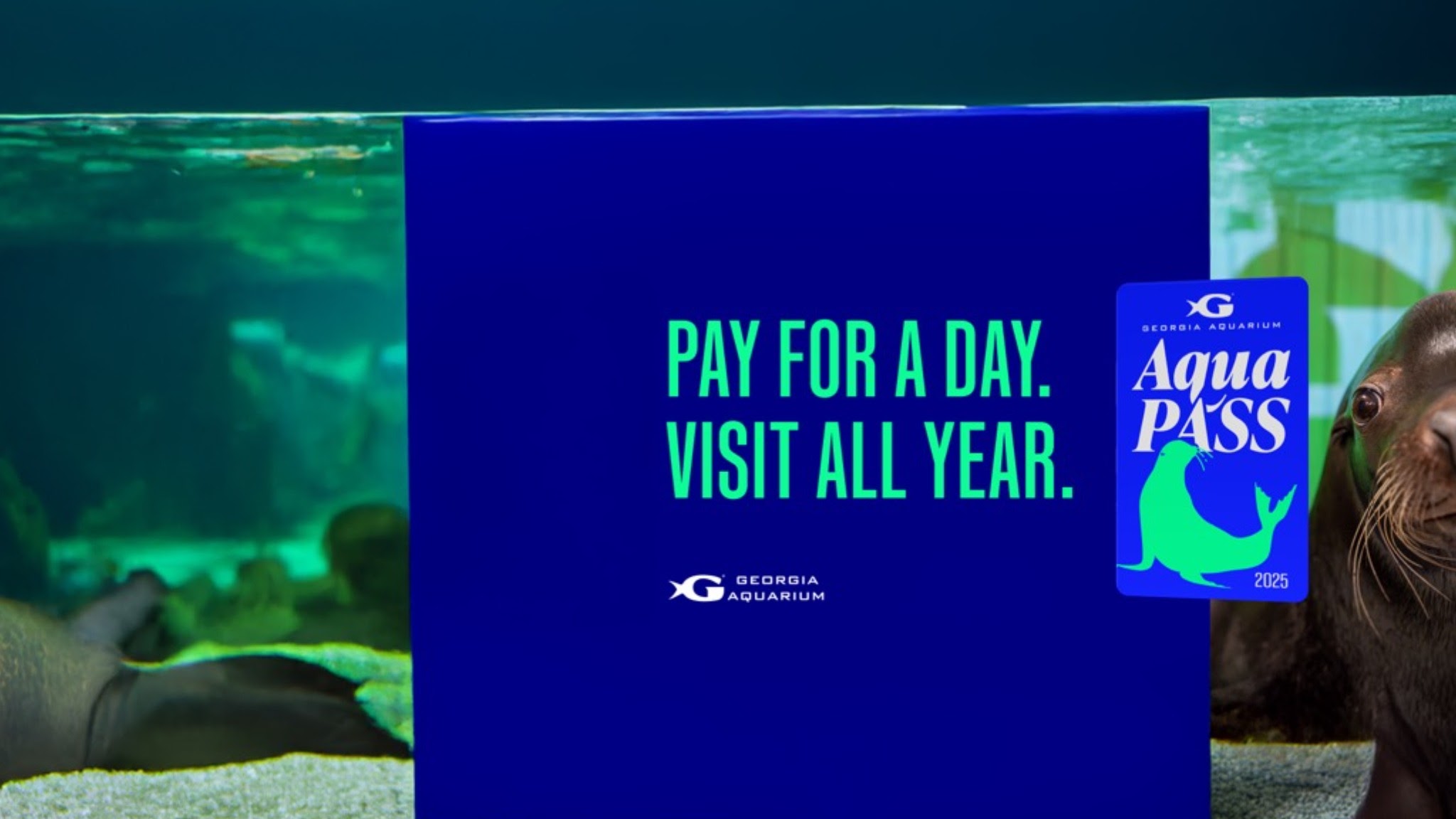 Georgia Aquarium YouTube banner