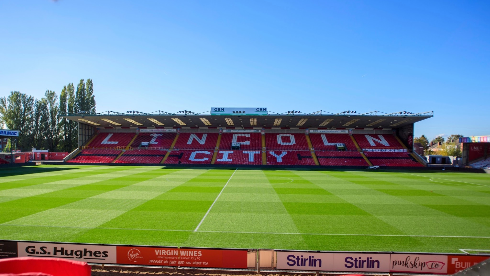 Lincoln City FC YouTube banner