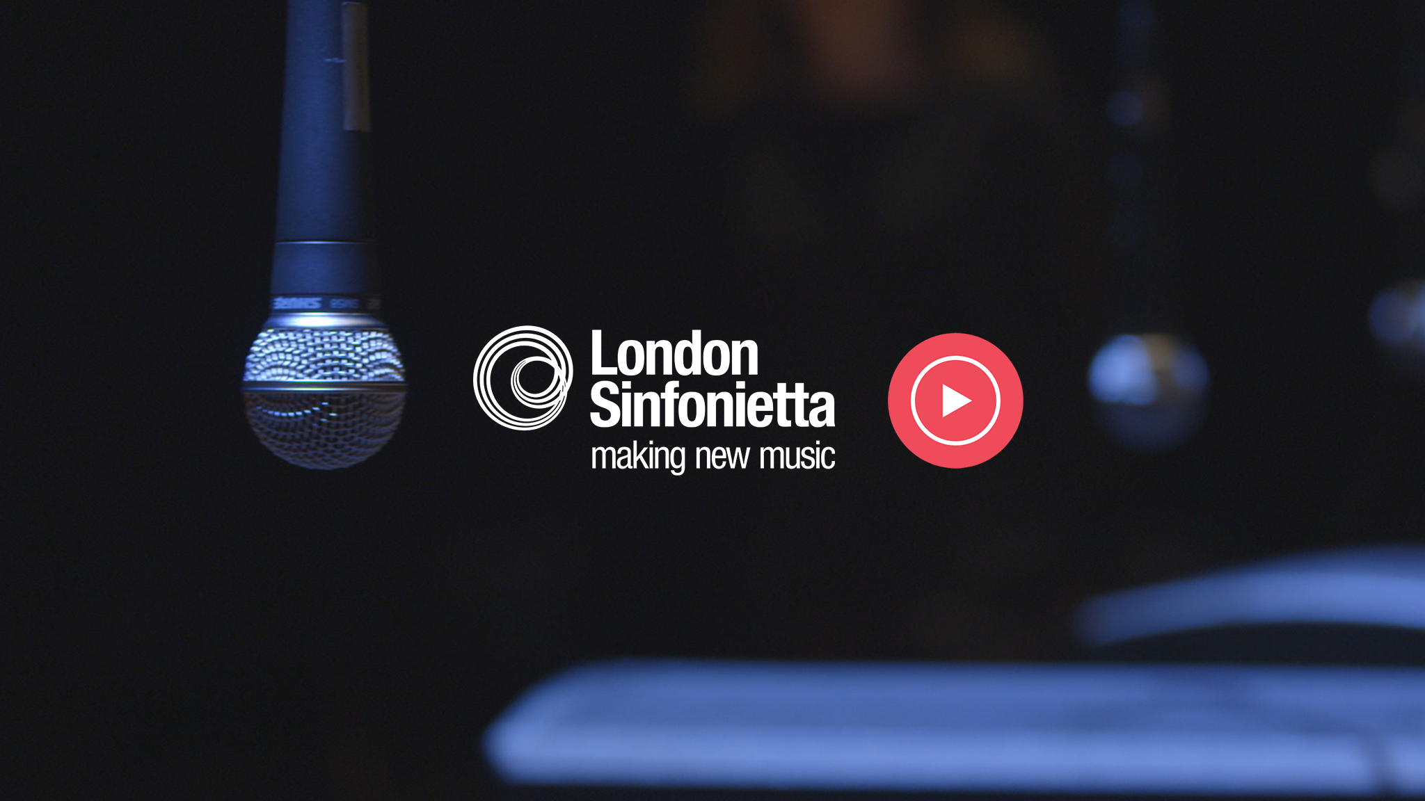 LondonSinfonietta YouTube banner