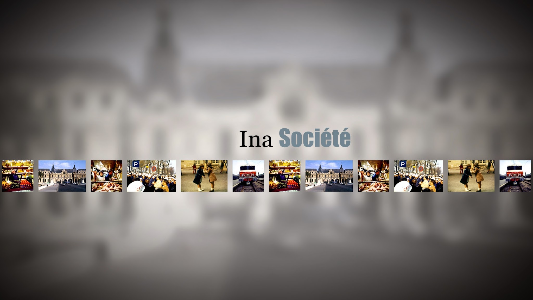 INA Société YouTube banner