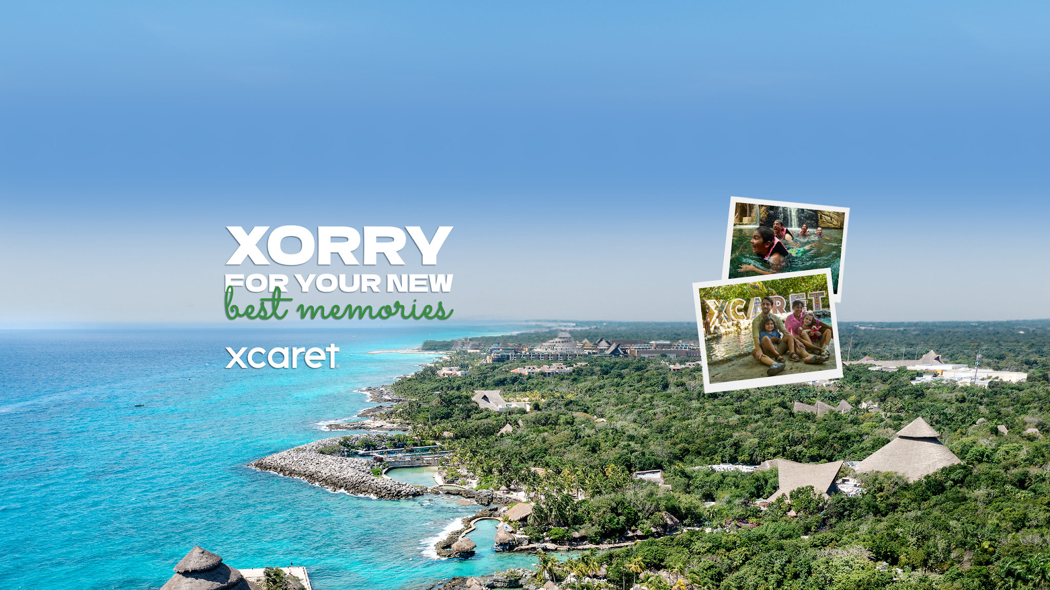 Xcaret YouTube banner