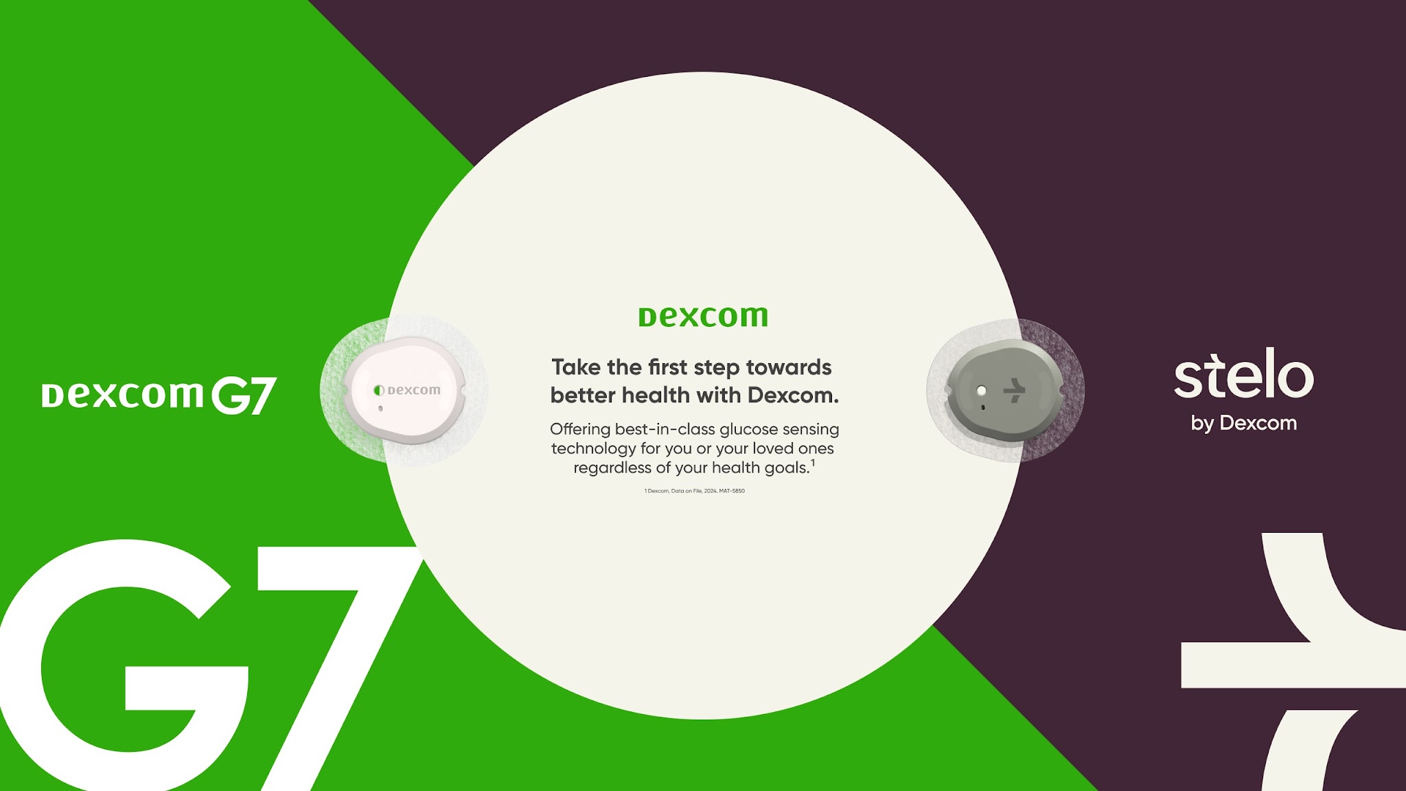 Dexcom YouTube banner