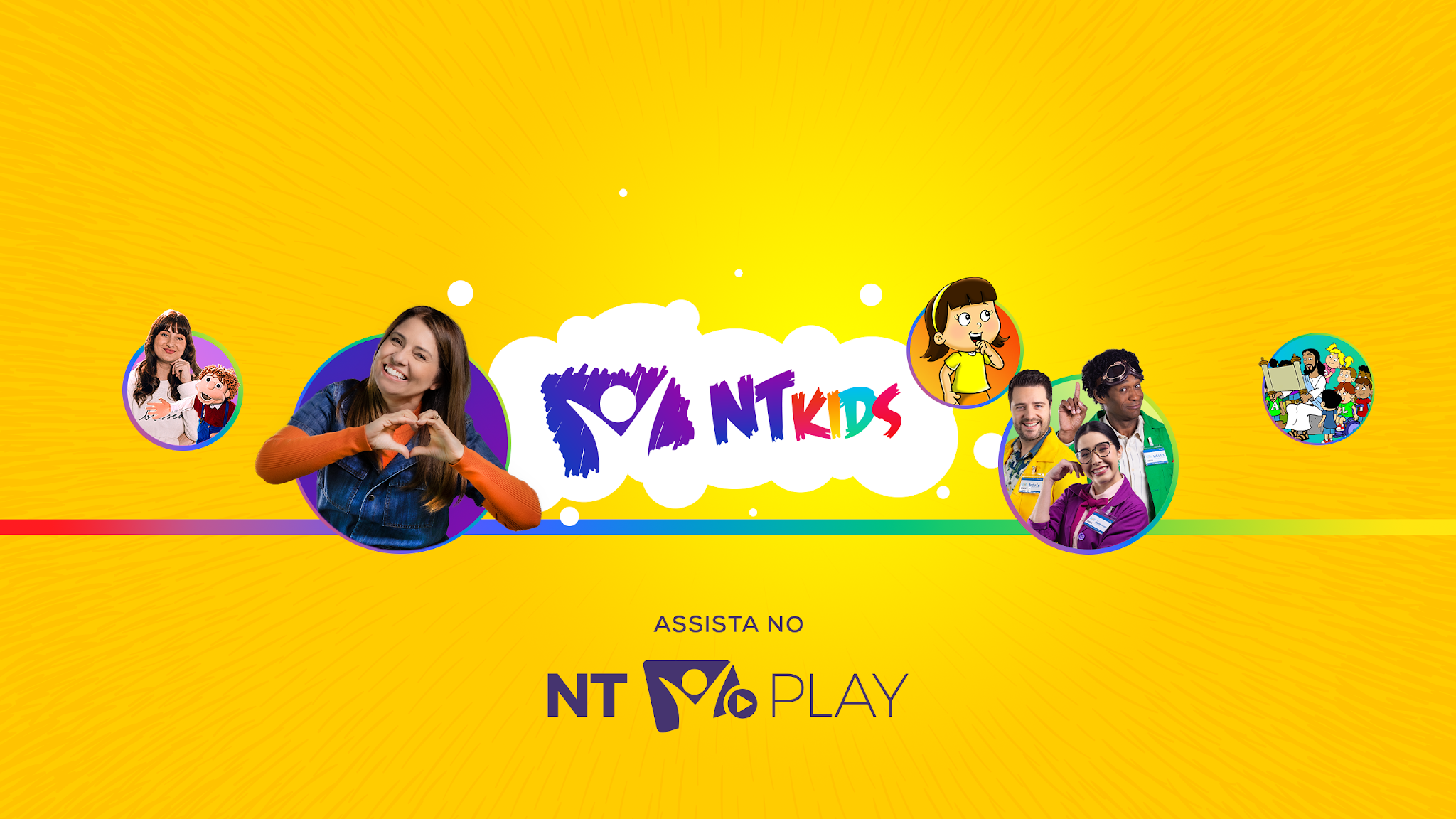 NT Kids YouTube banner