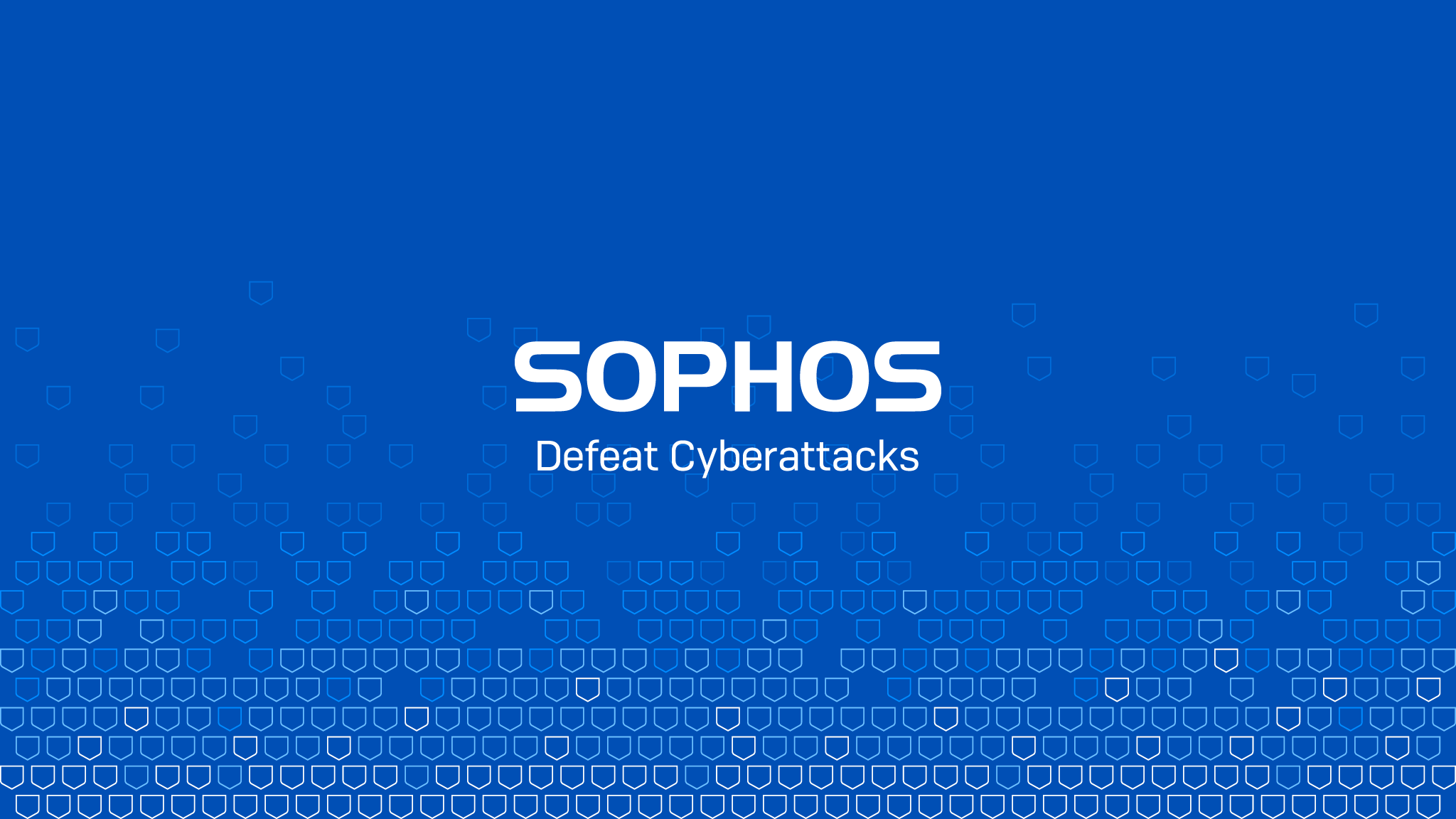 Sophos YouTube banner