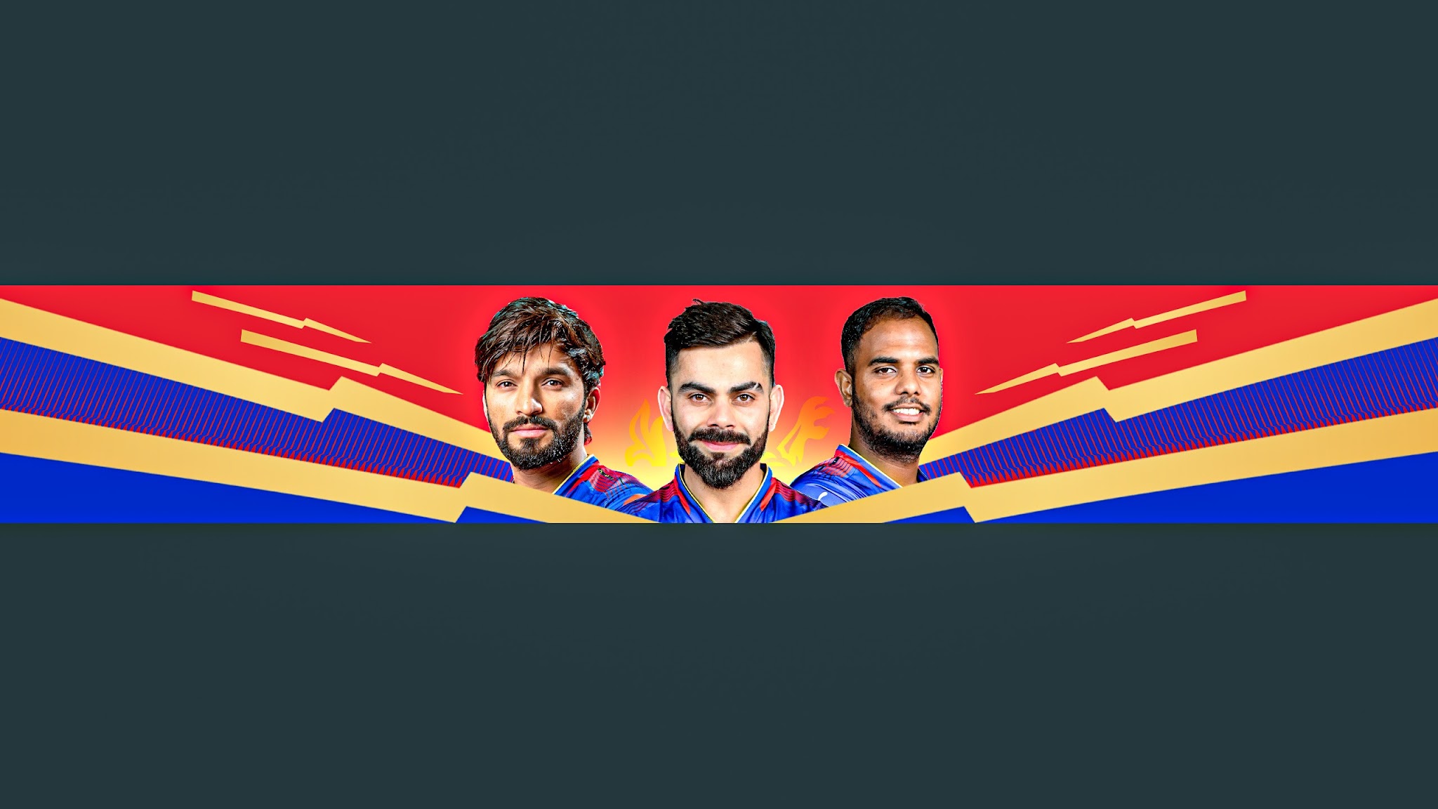 Royal Challengers Bengaluru YouTube banner