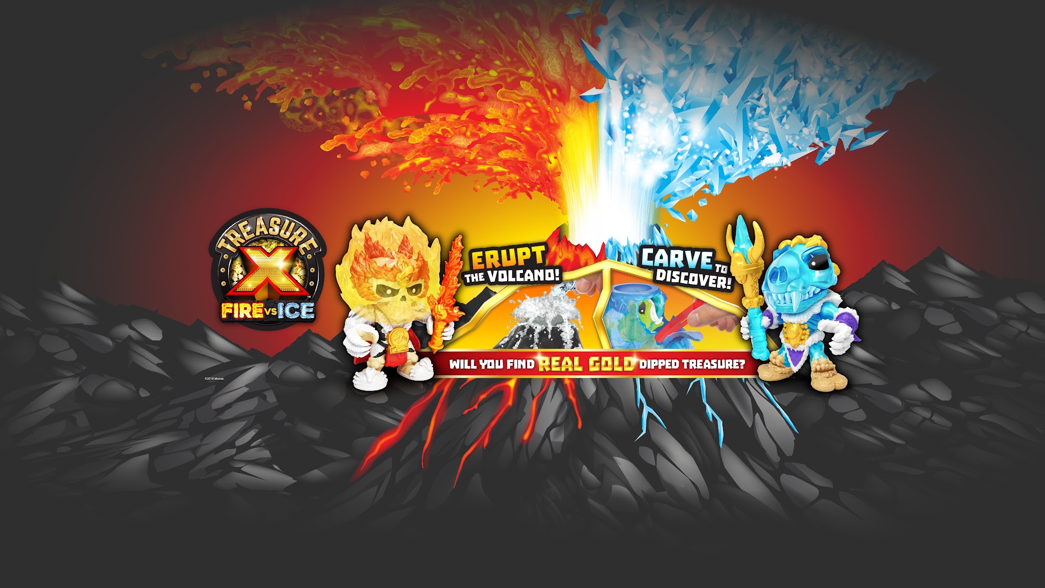 Treasure X YouTube banner