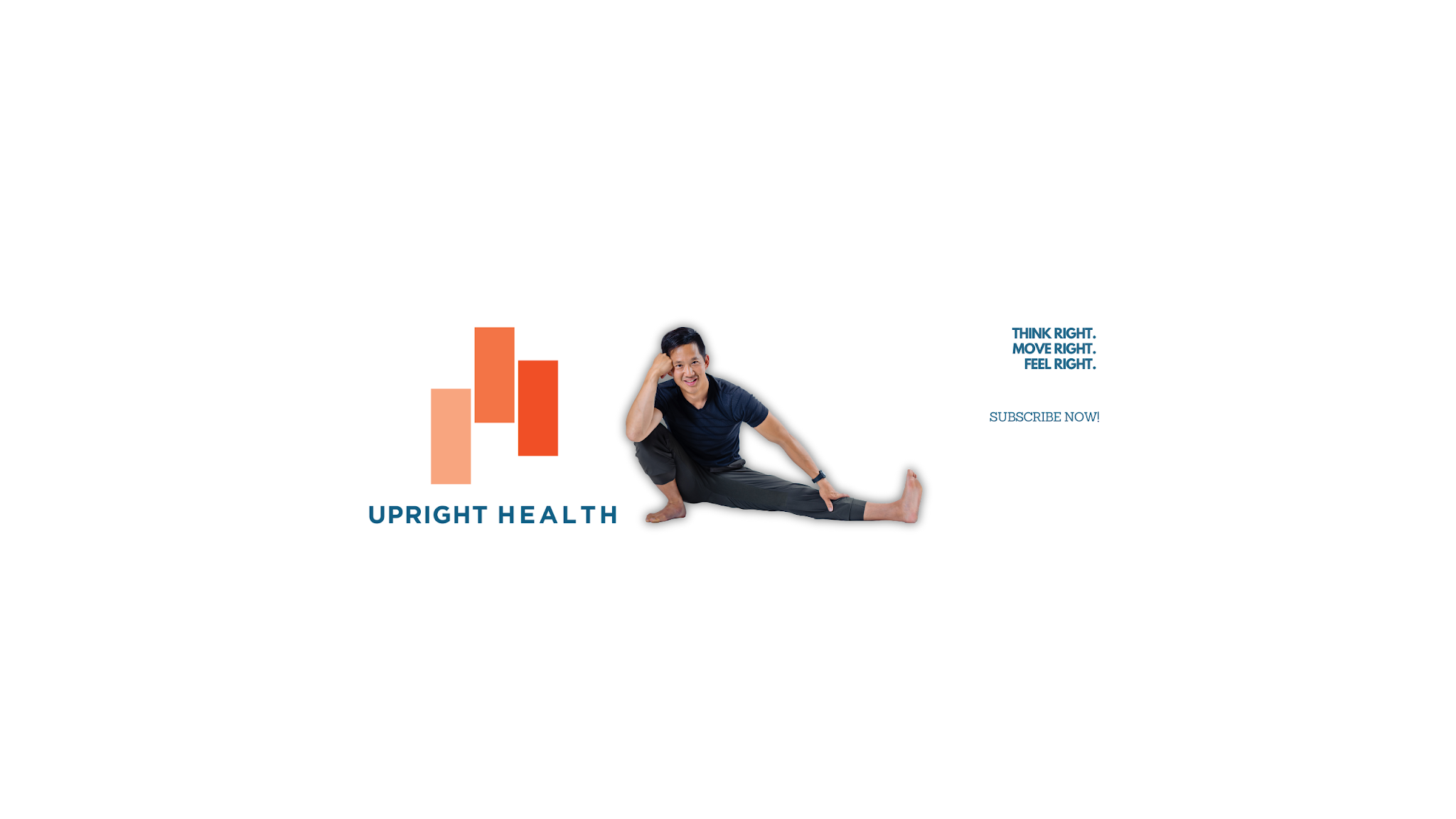 Upright Health YouTube banner