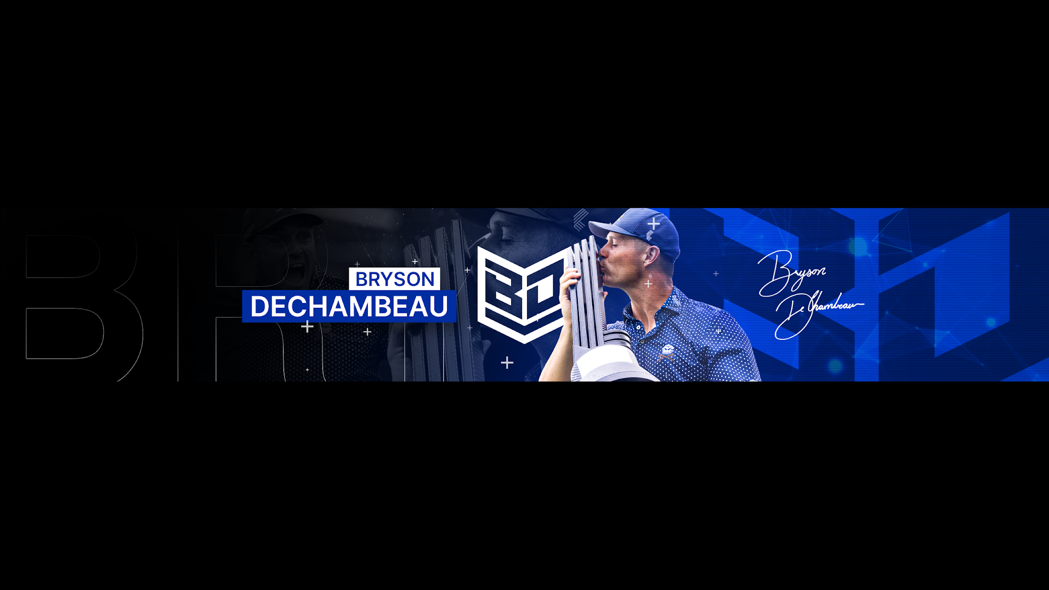 Bryson DeChambeau YouTube banner