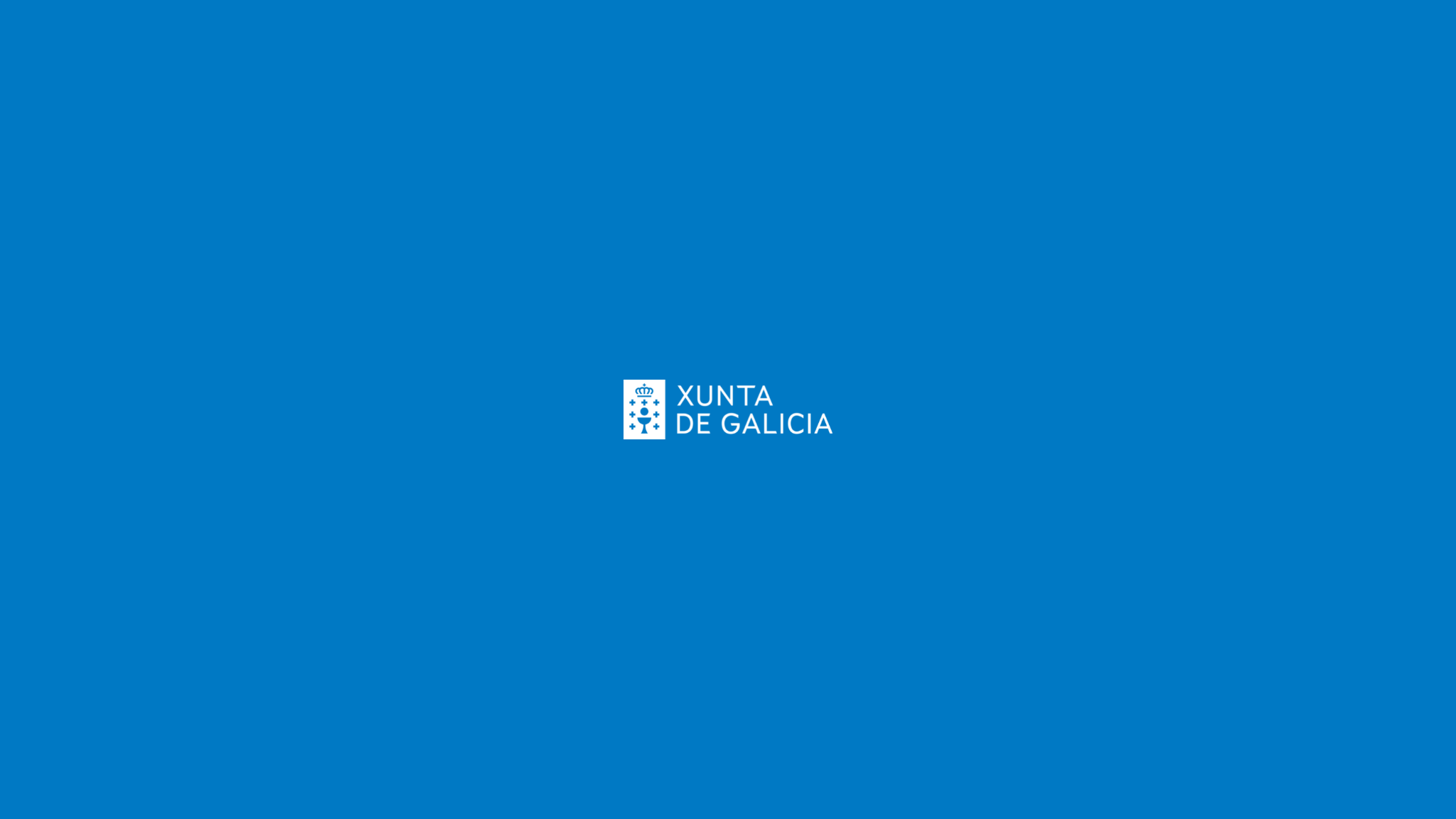 Xunta de Galicia YouTube banner