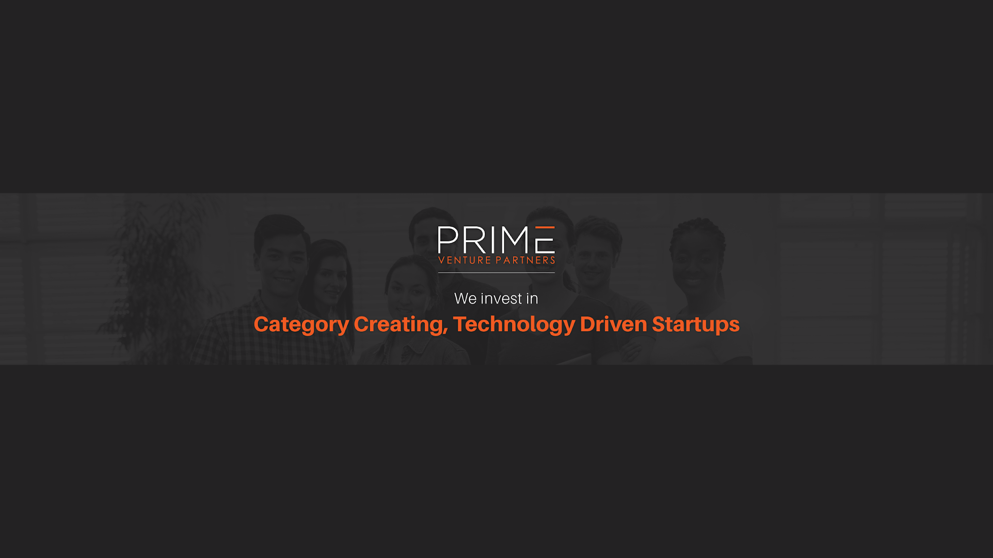 Prime Venture Partners YouTube banner