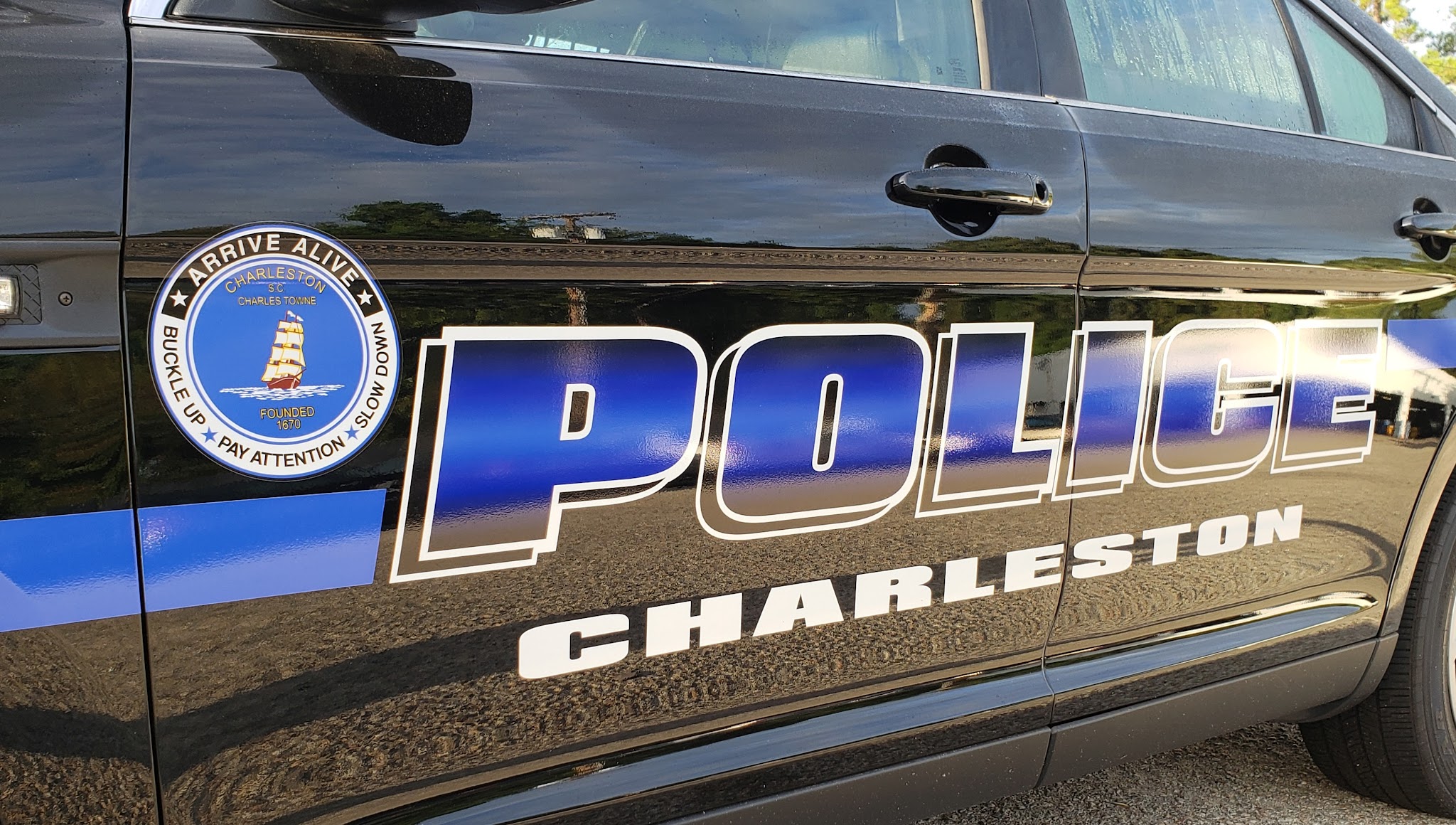 City of Charleston, SC Police Department YouTube banner