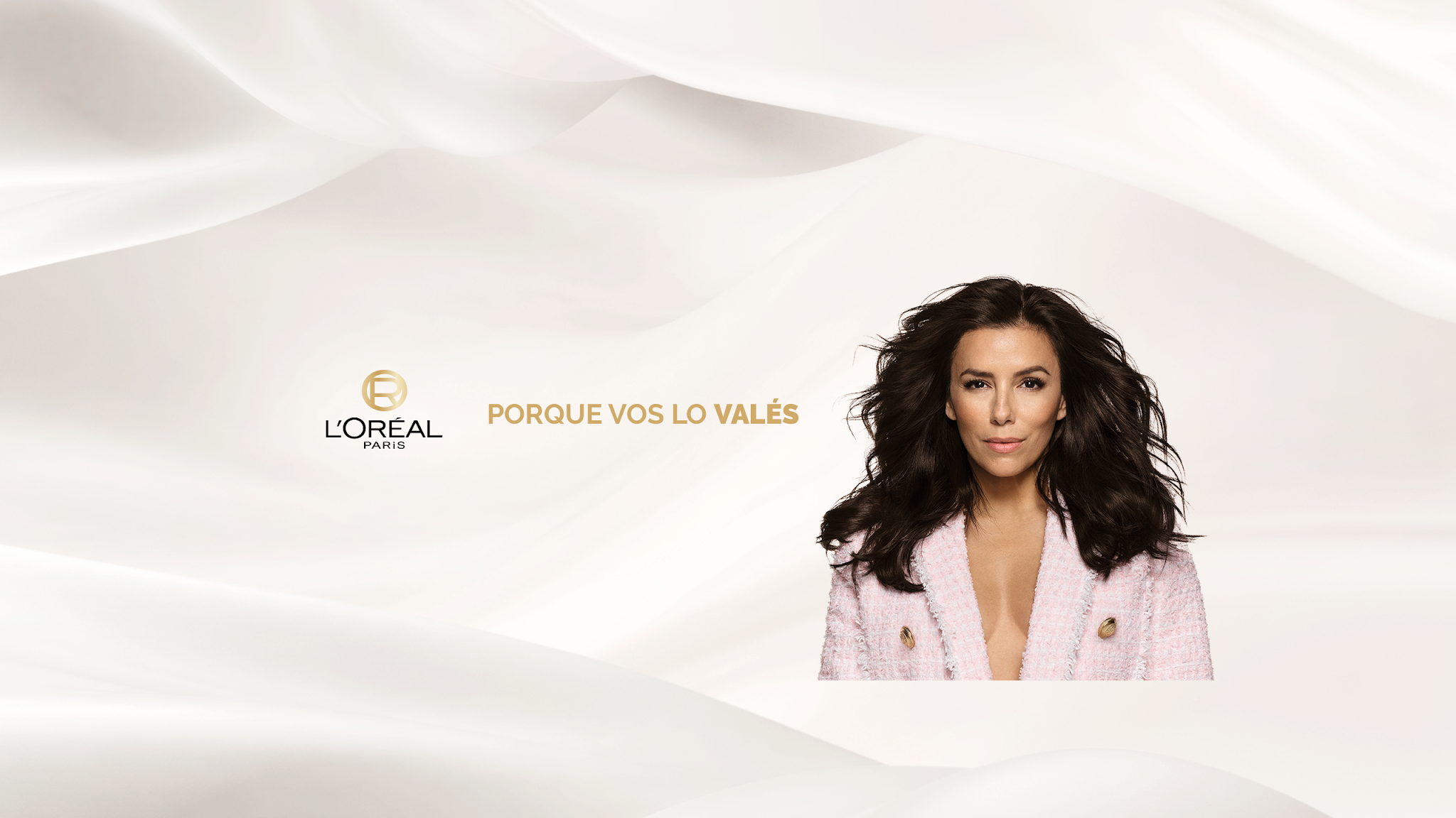 L'Oréal Paris Argentina YouTube banner