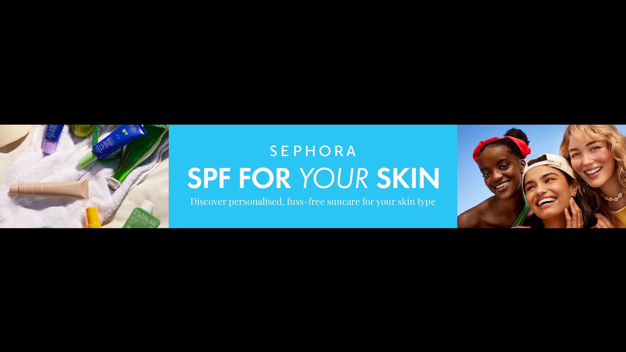 Sephora Australia YouTube banner