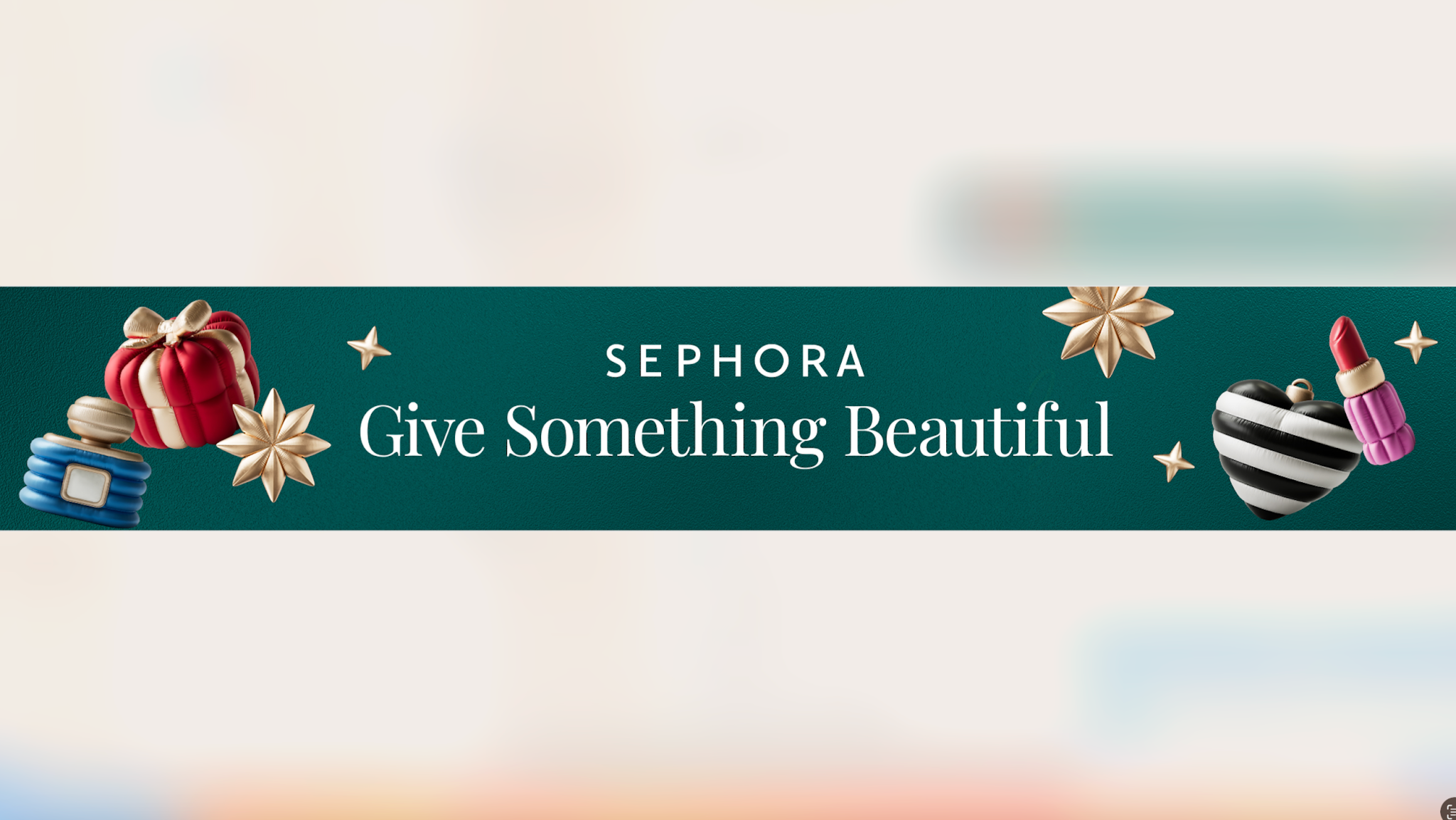 Sephora Australia YouTube banner