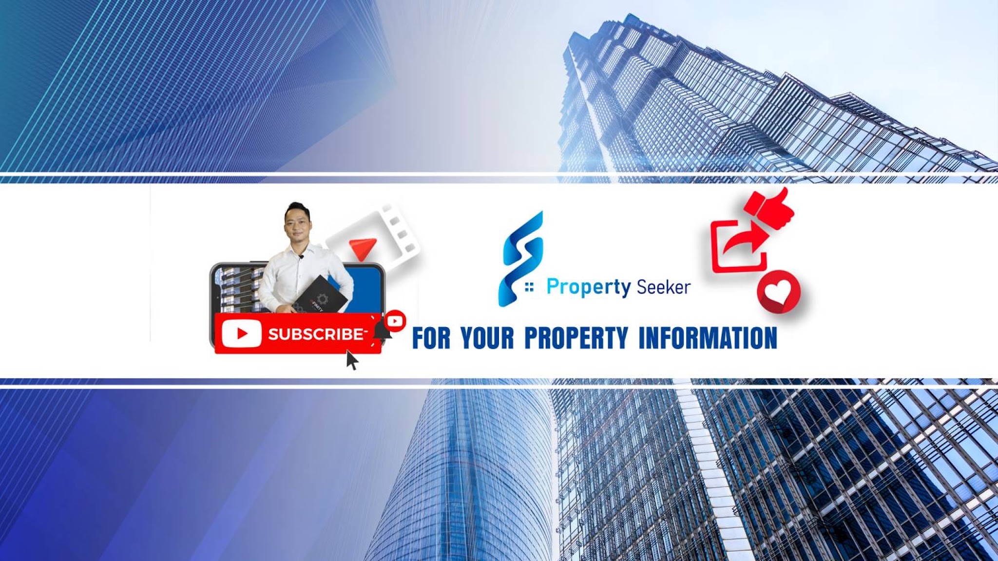 Property Seekers Myanmar YouTube banner