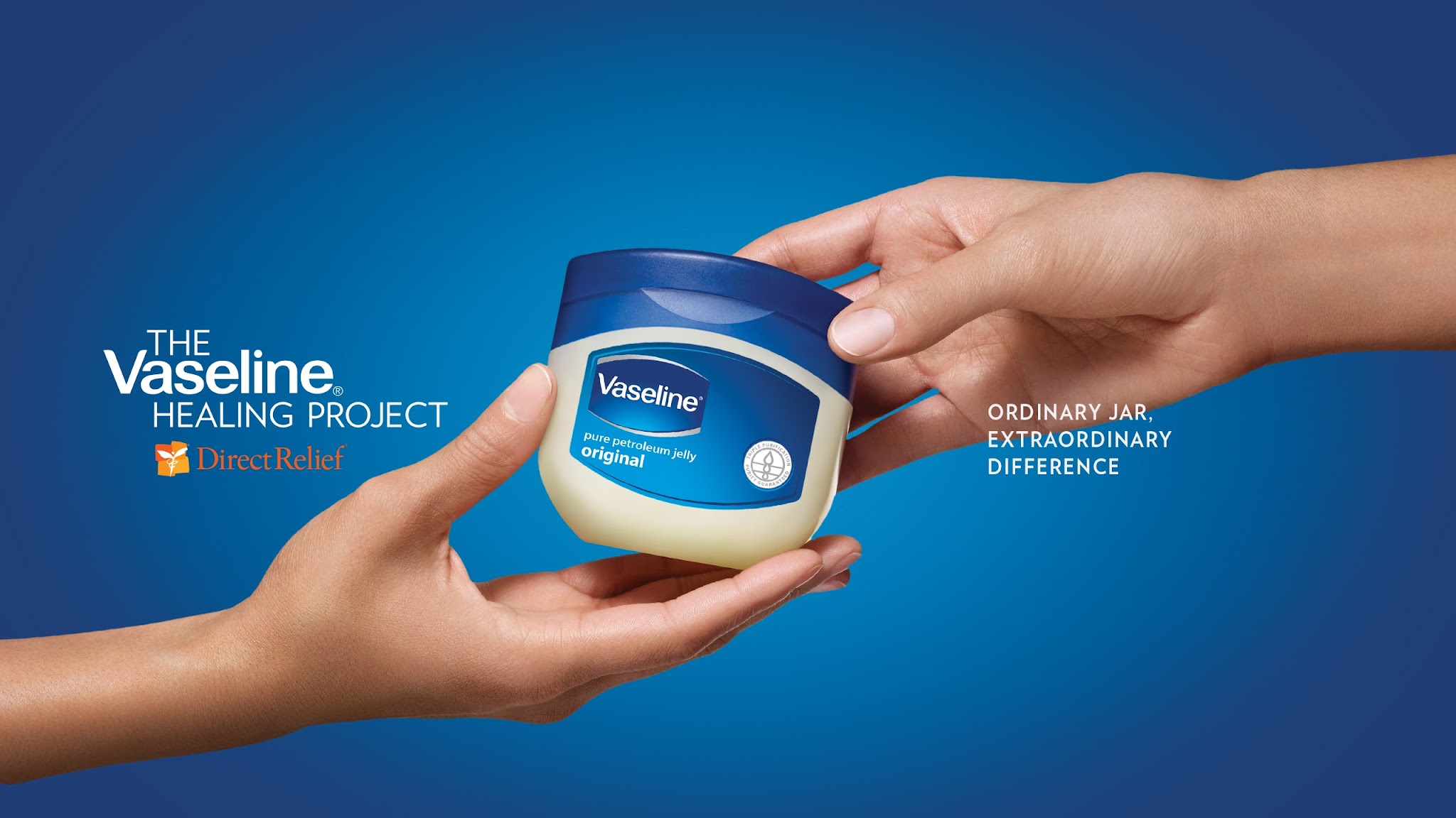 Vaseline AU YouTube banner