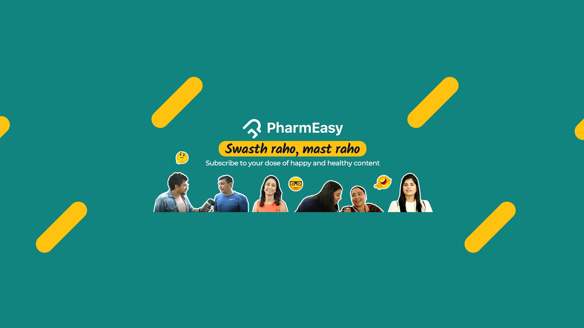 PharmEasy App YouTube banner