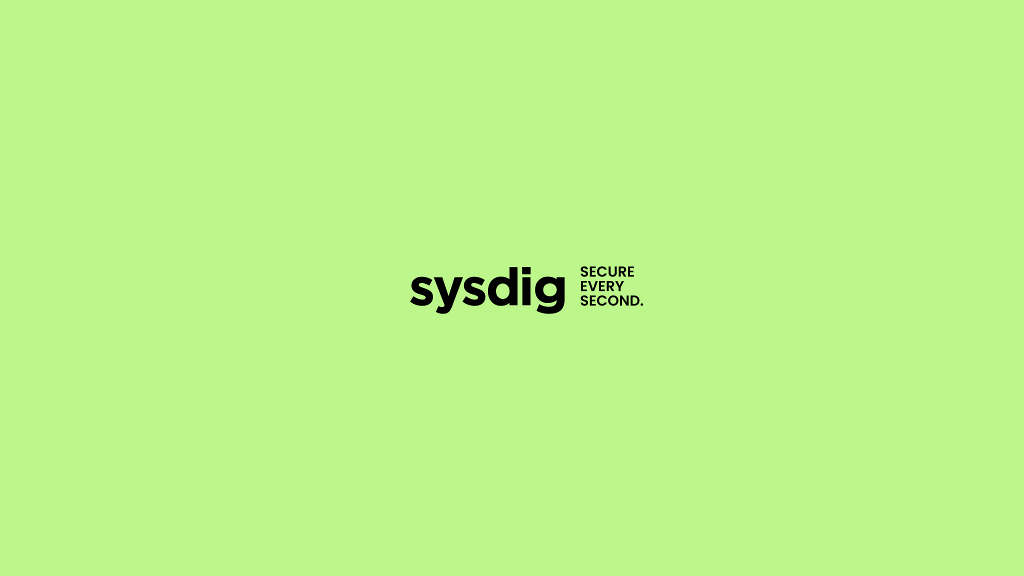 Sysdig YouTube banner