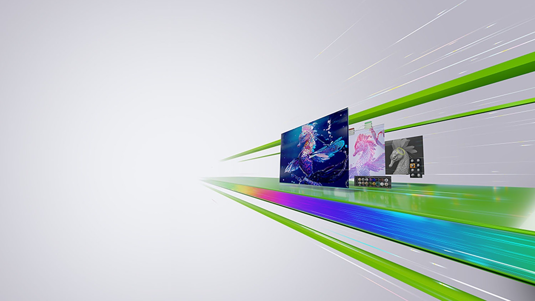 NVIDIA Studio YouTube banner