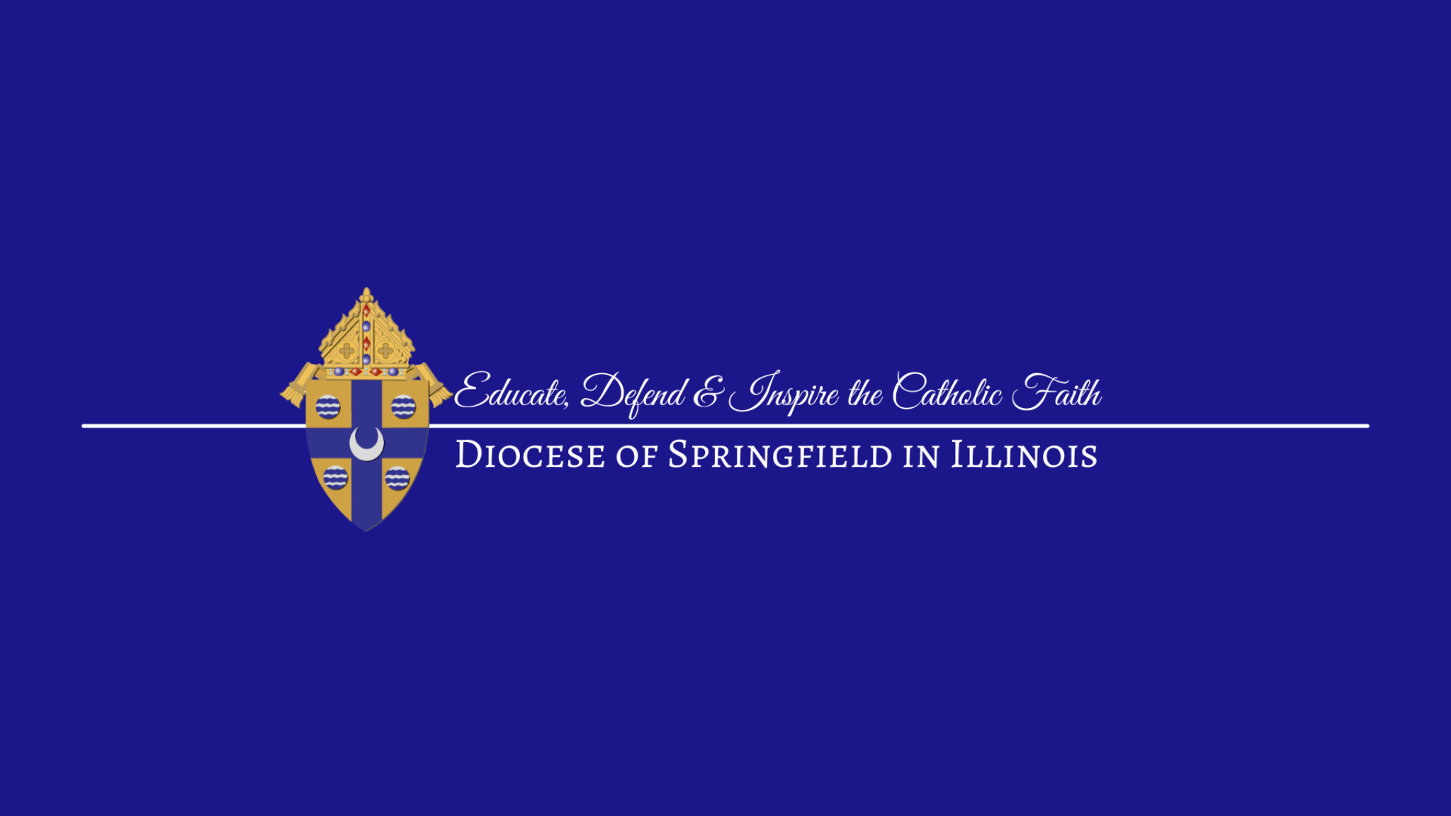 Diocese of Springfield in Illinois YouTube banner