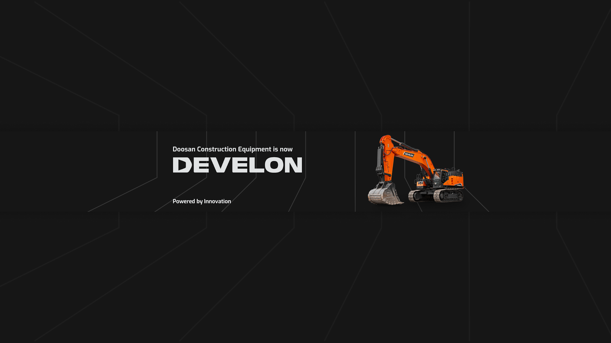 DEVELON Europe YouTube banner