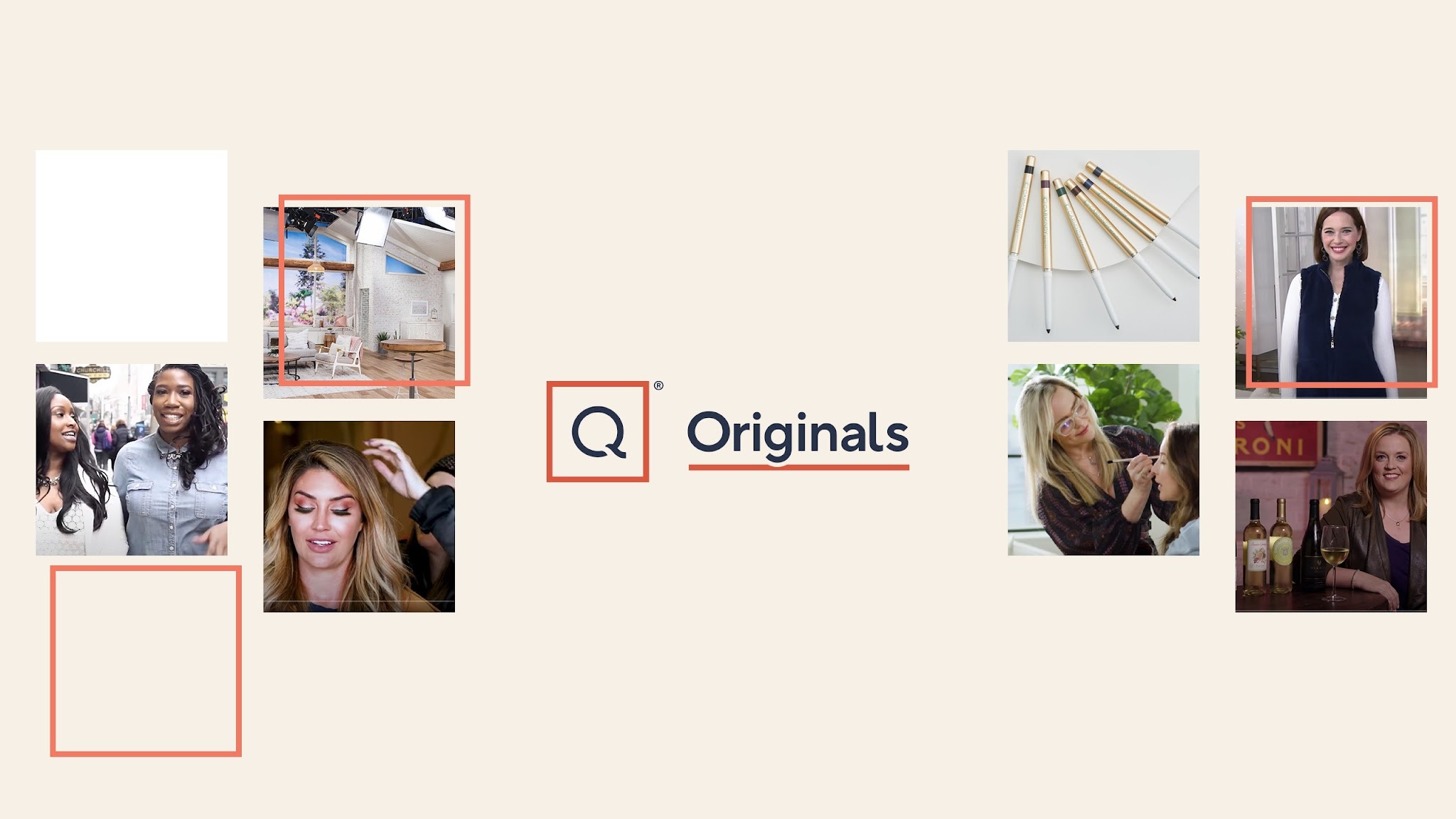 QVC Originals YouTube banner