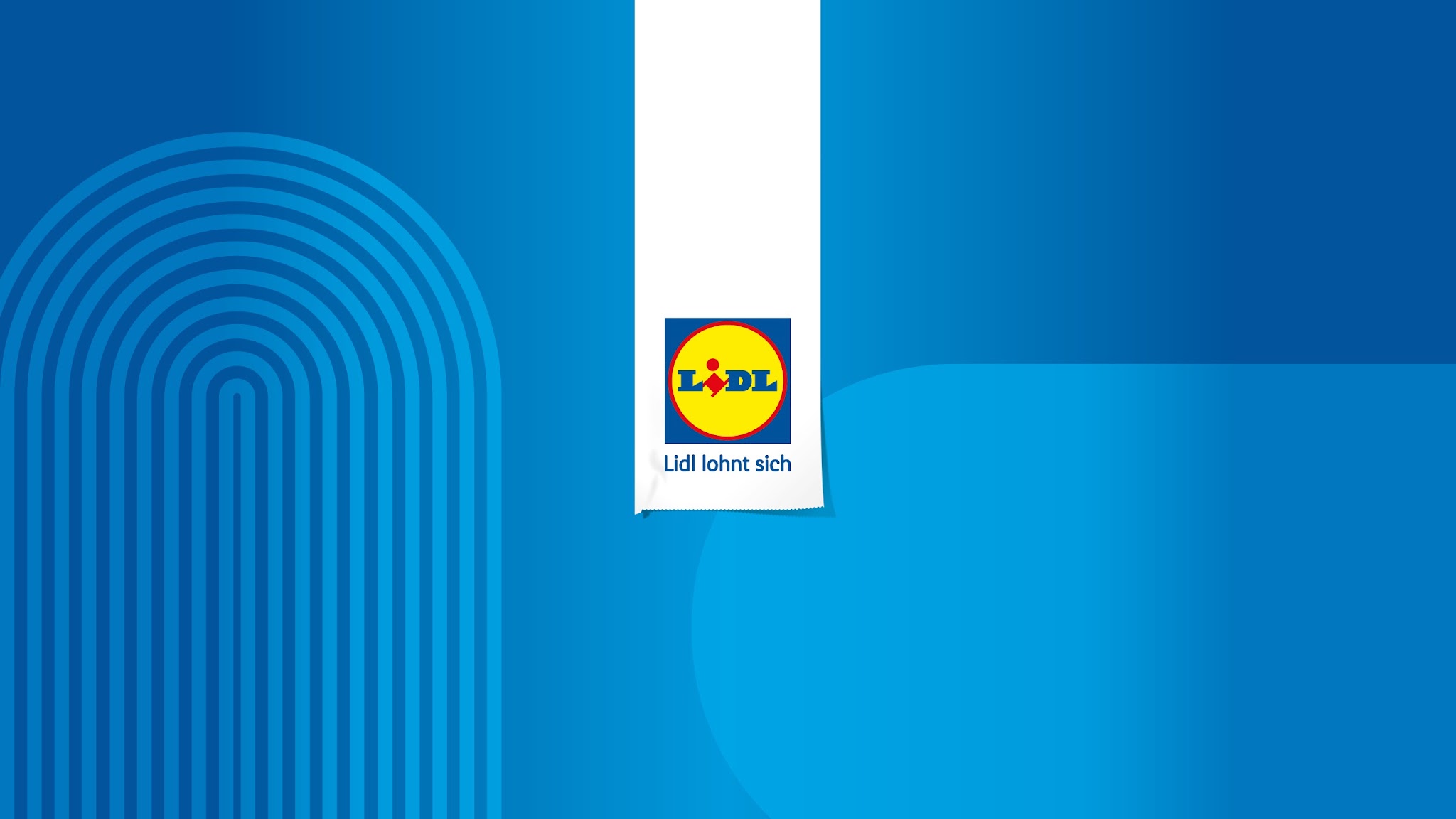 Lidl YouTube banner