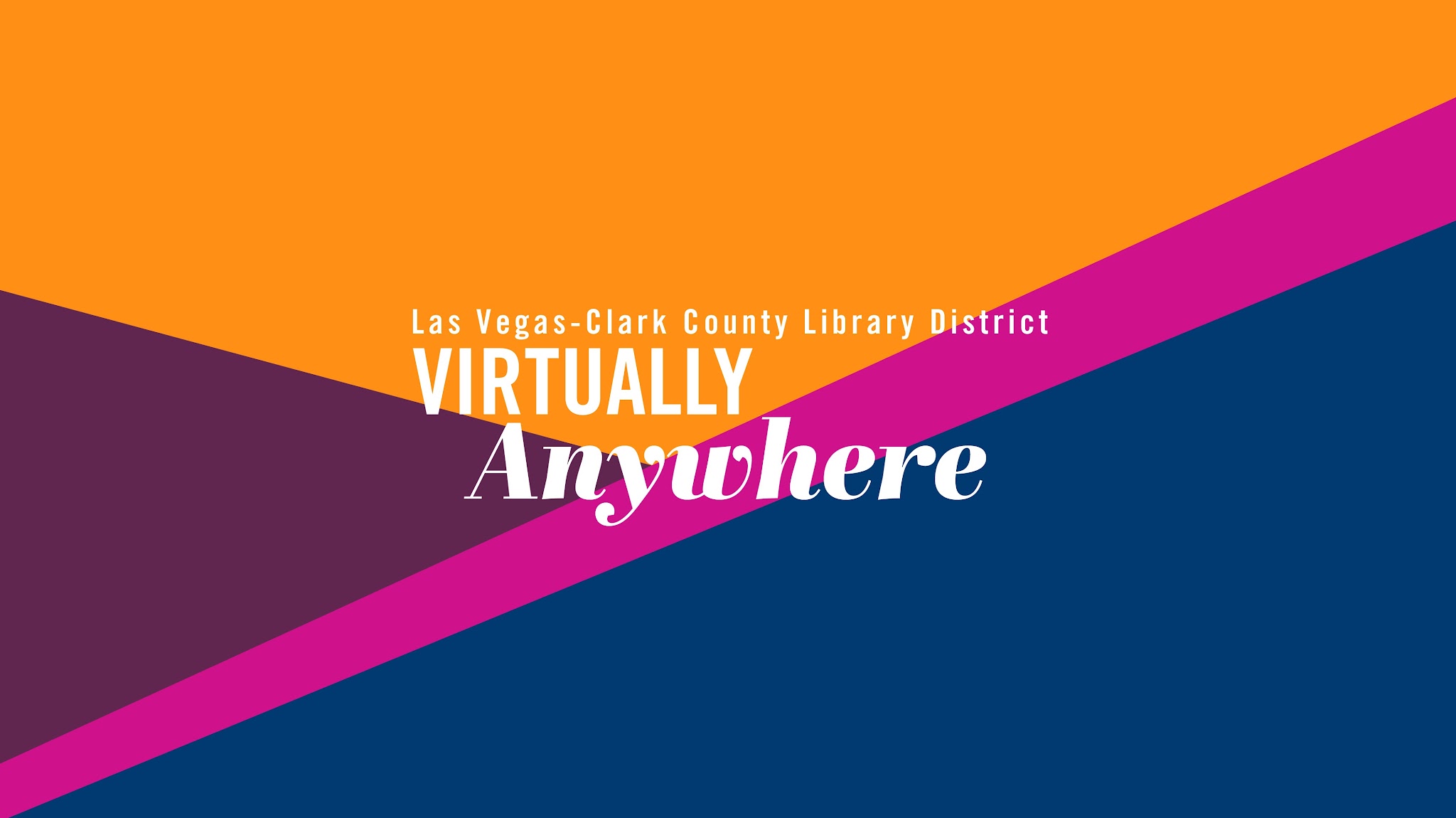 Las Vegas-Clark County Library District YouTube banner