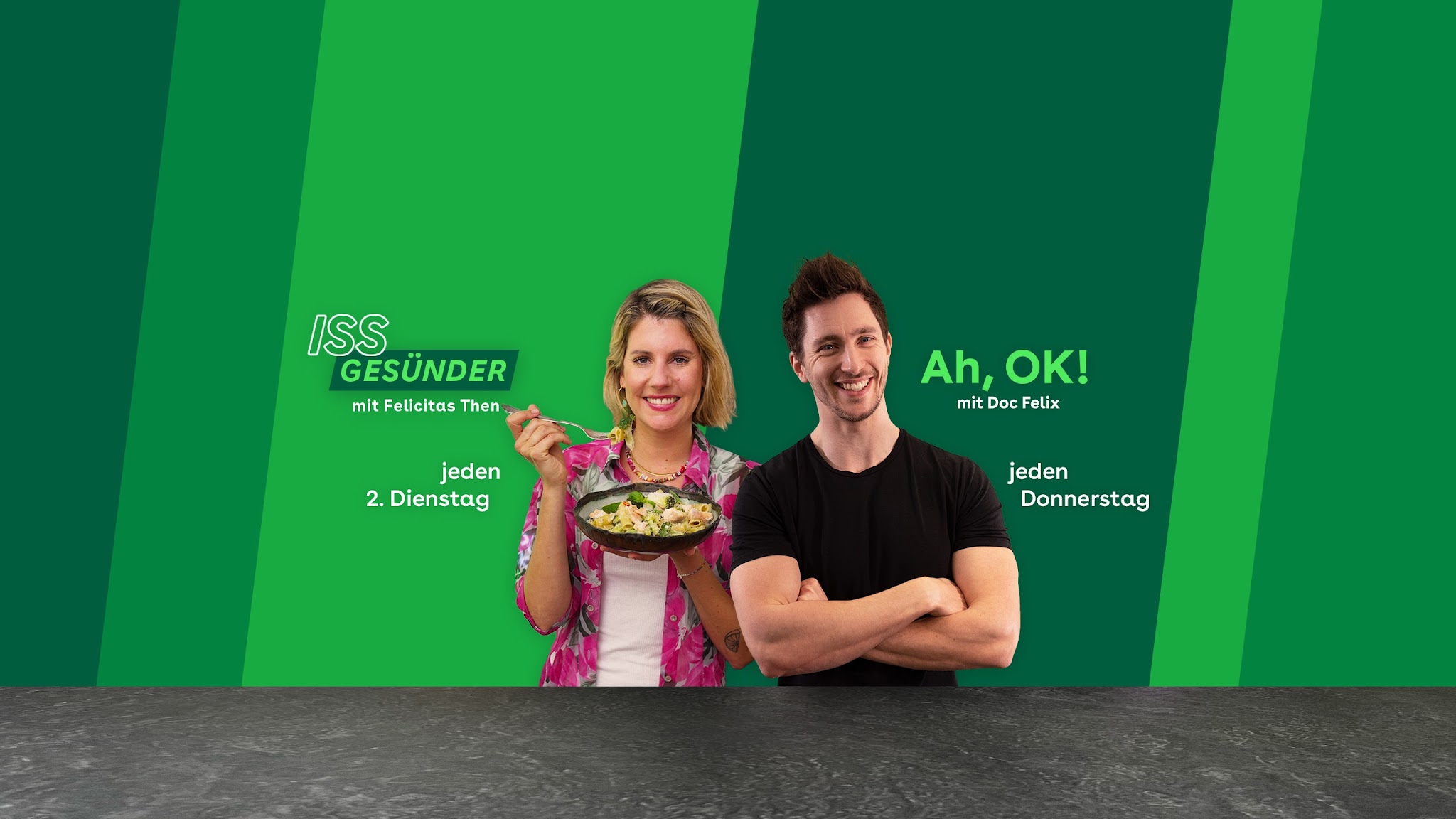 AOK - Der Gesundheitskanal YouTube banner