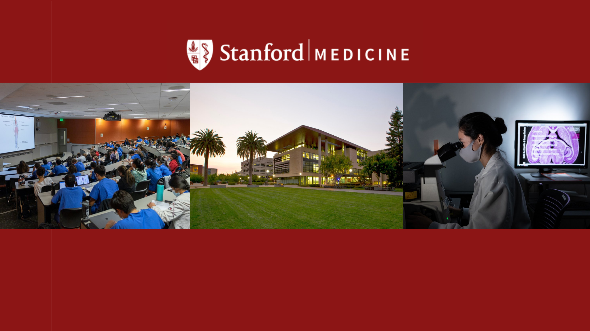 Stanford Medicine YouTube banner