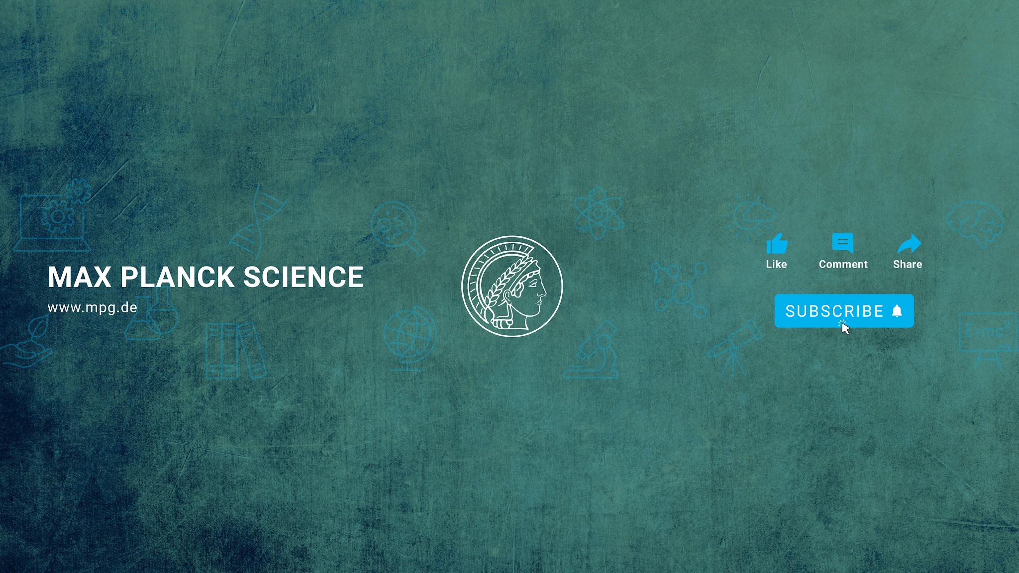 MaxPlanckSociety YouTube banner