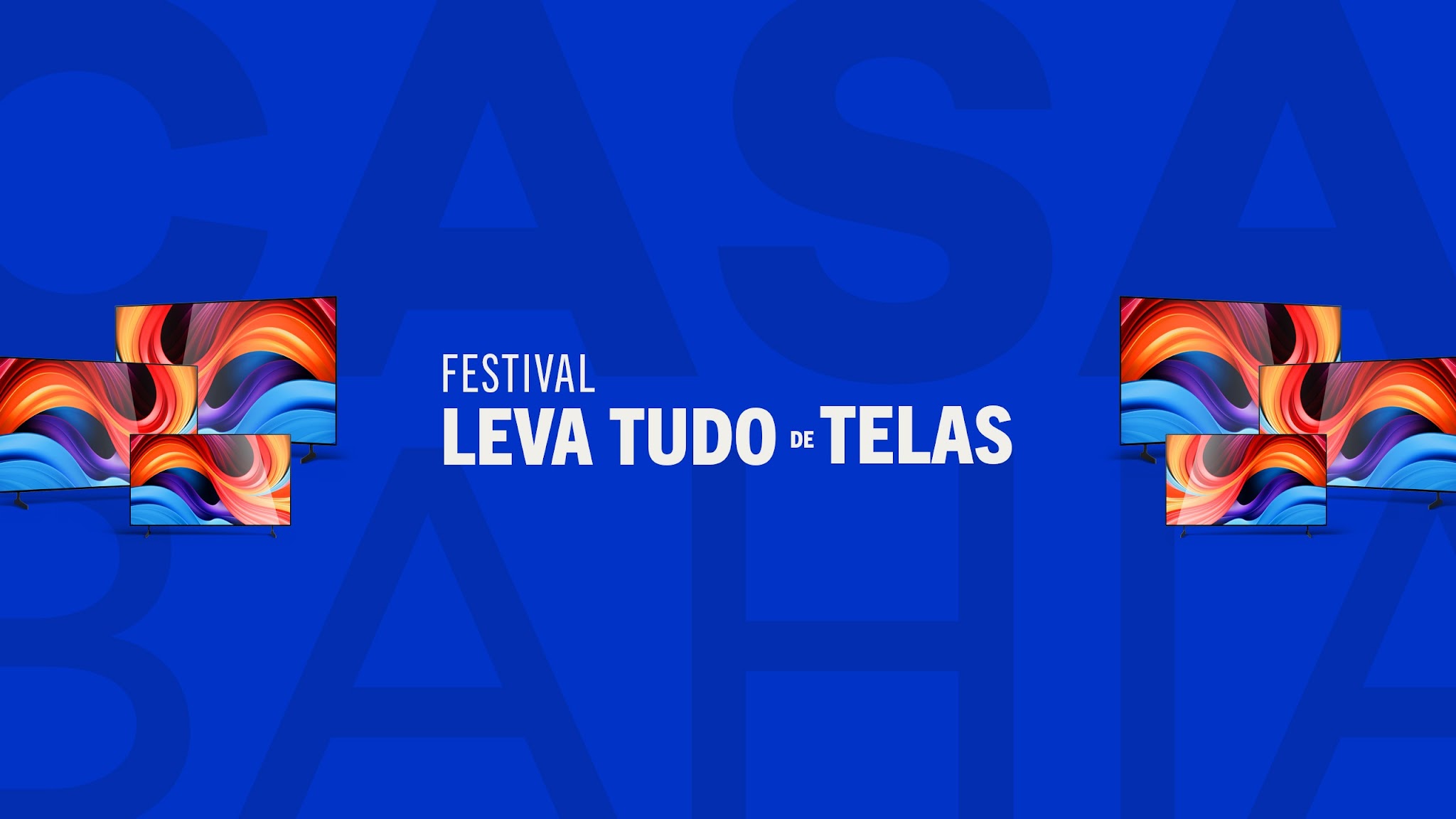 Casas Bahia YouTube banner