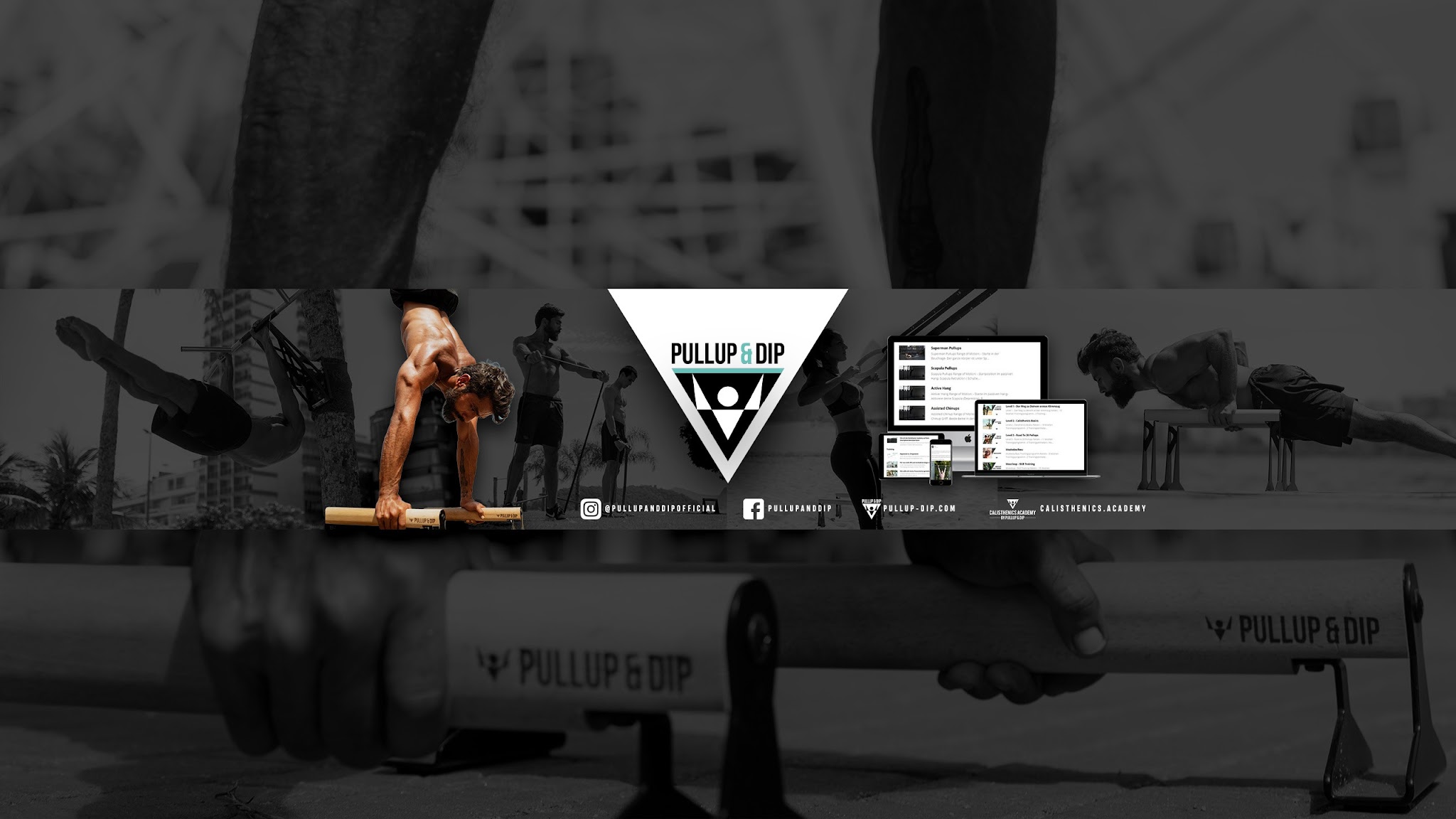 Pullup & Dip YouTube banner