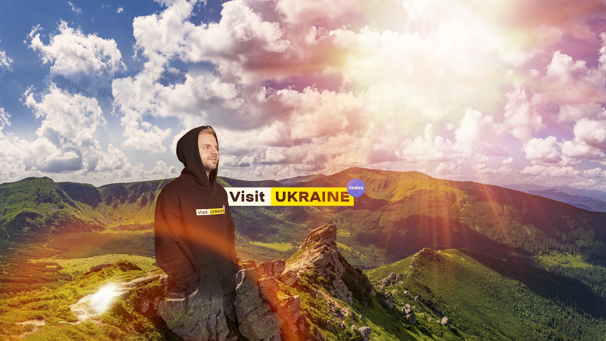 VISIT UKRAINE YouTube banner