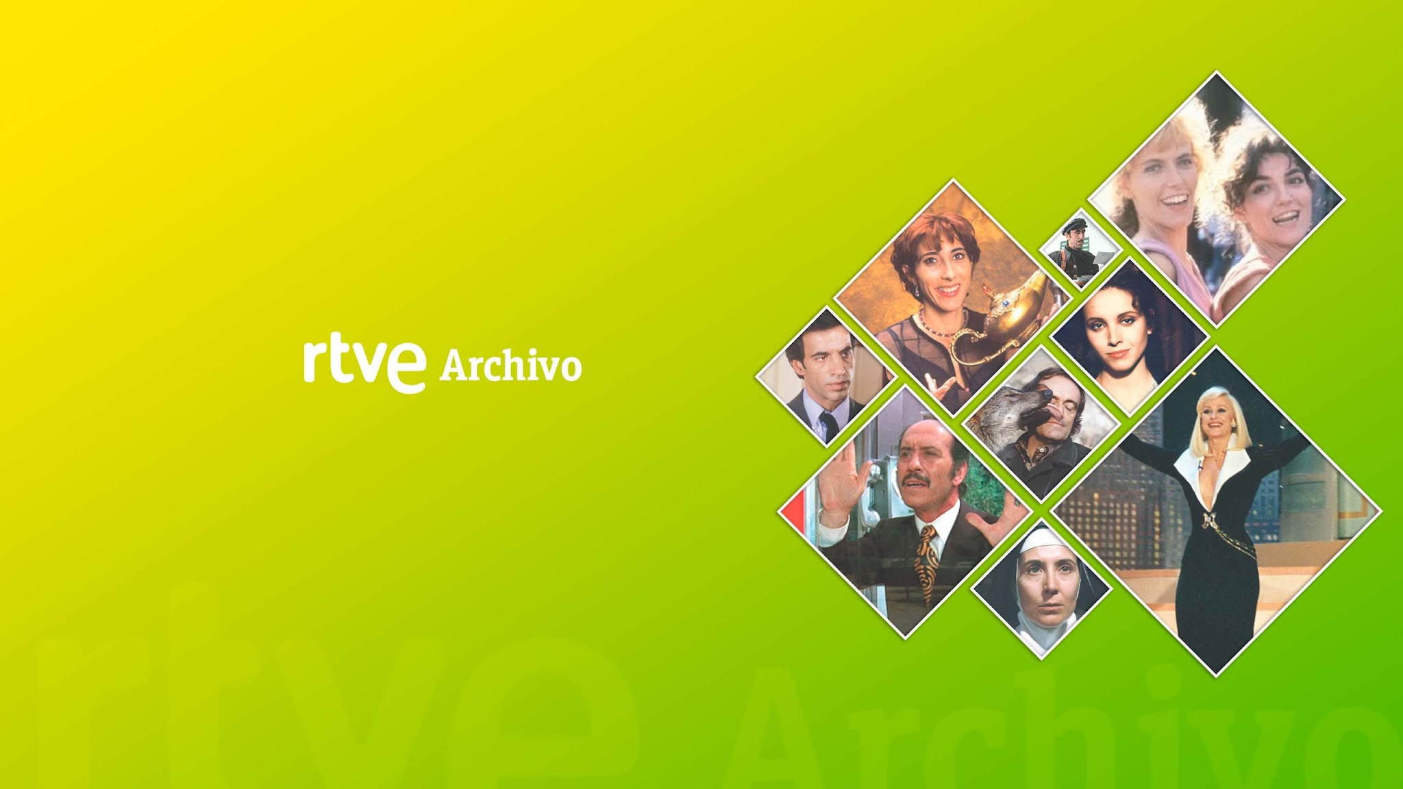 RTVE Archivo YouTube banner