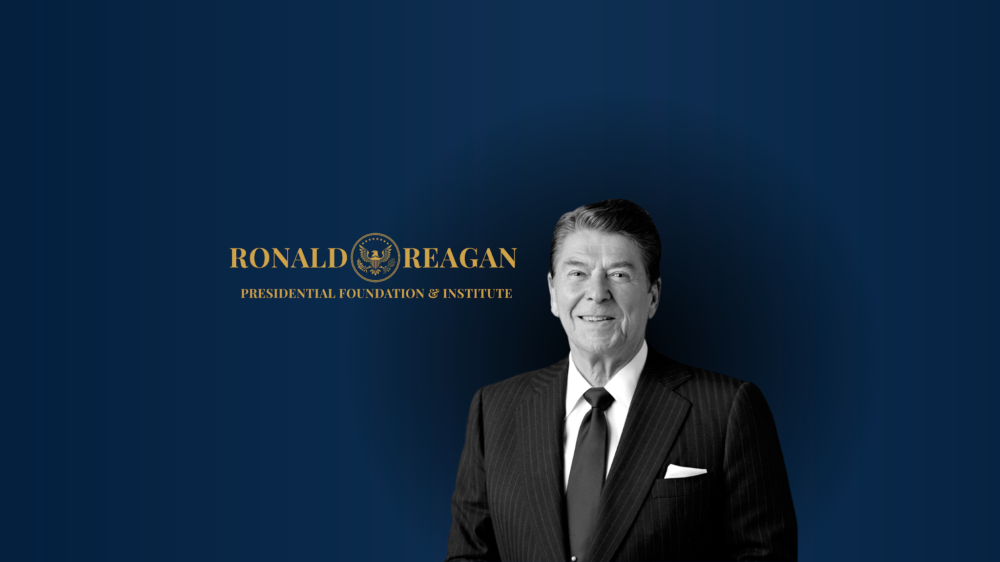 Ronald Reagan Presidential Foundation & Institute YouTube banner