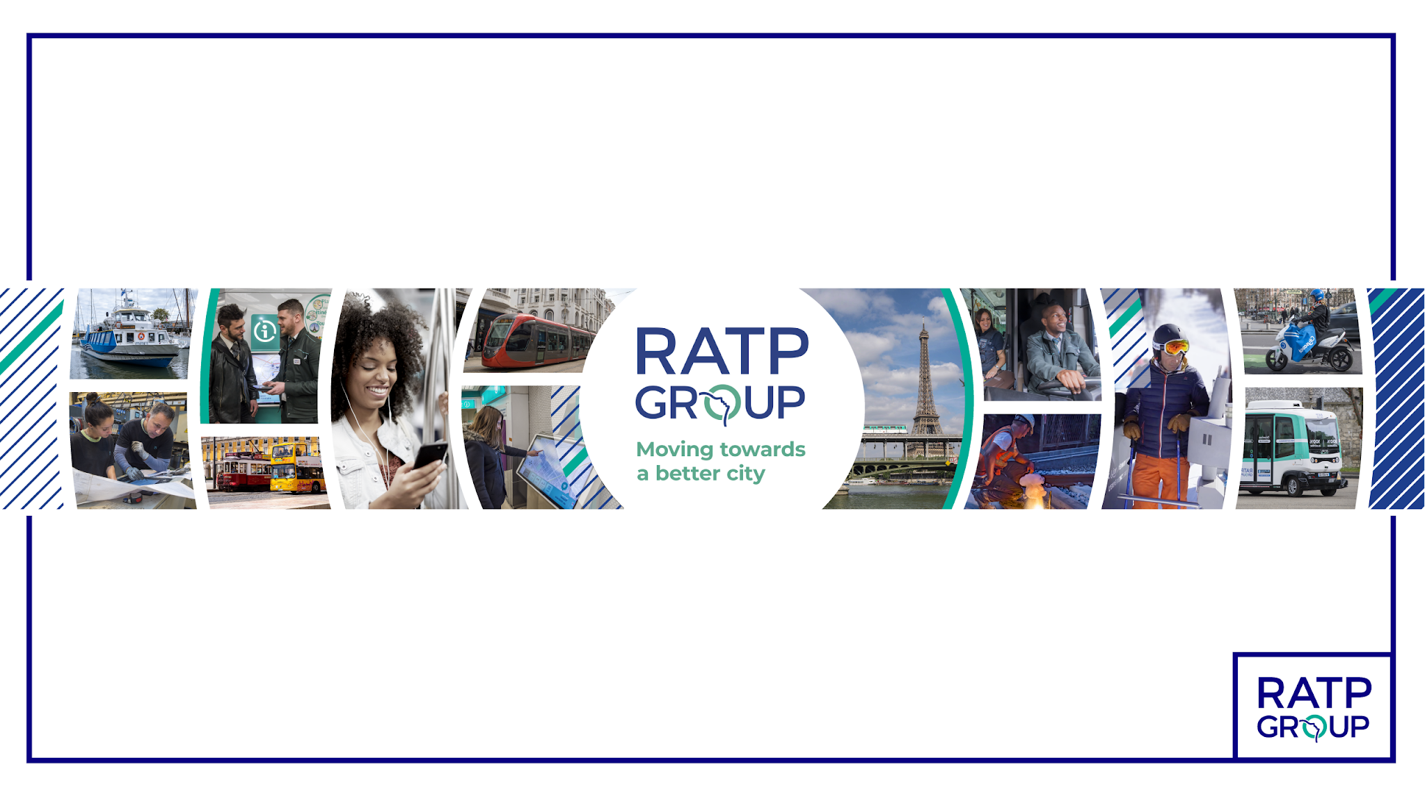 RATP group YouTube banner