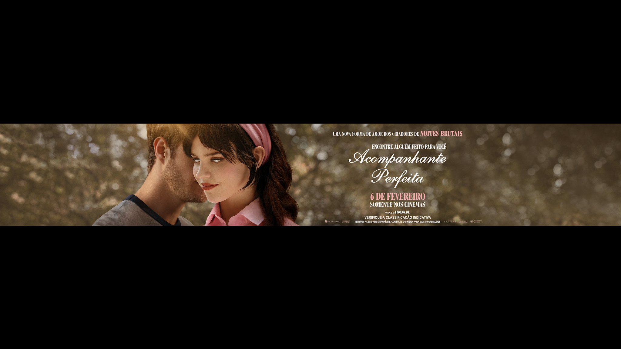 Warner Bros. Pictures Brasil YouTube banner