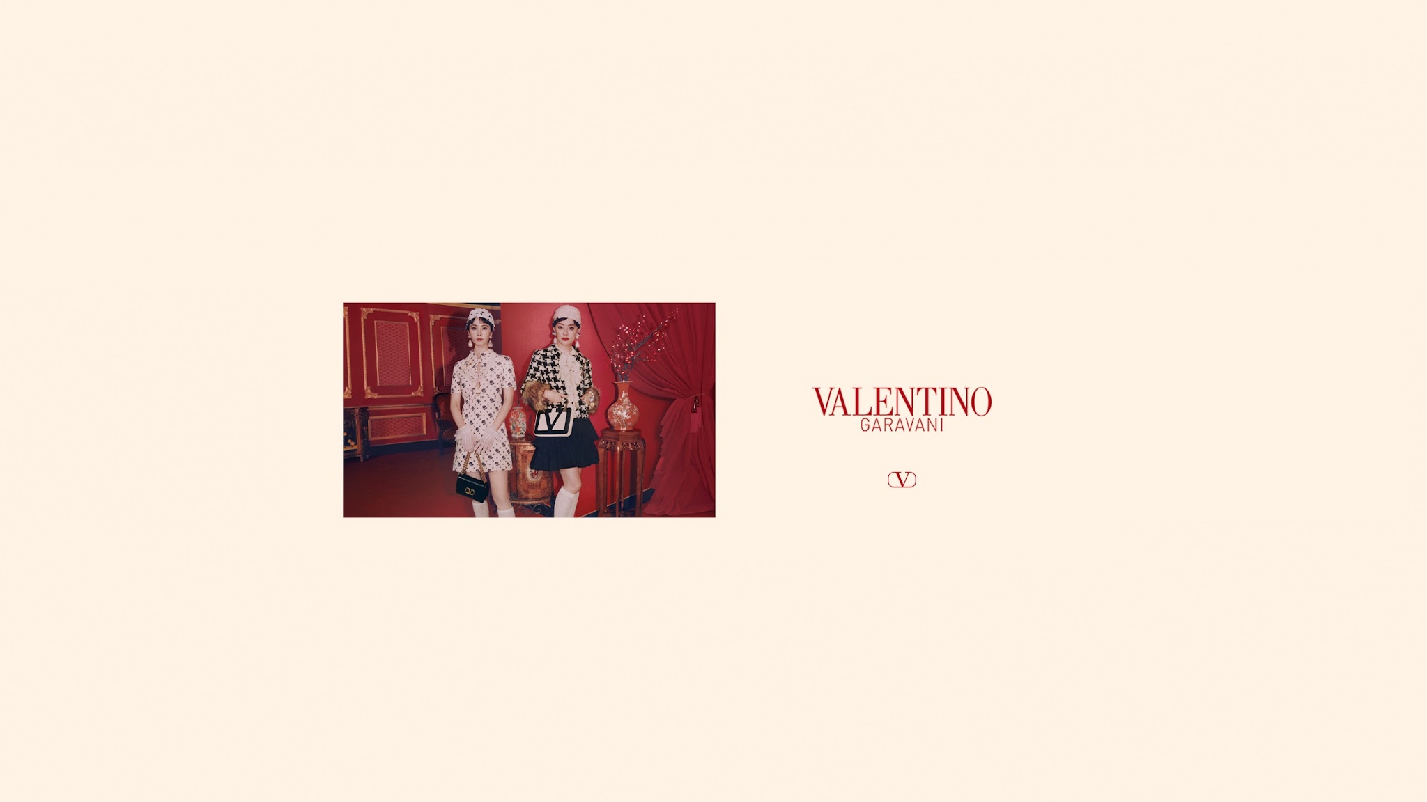 Valentino YouTube banner