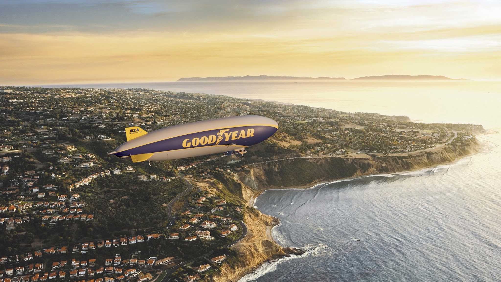 Goodyear YouTube banner