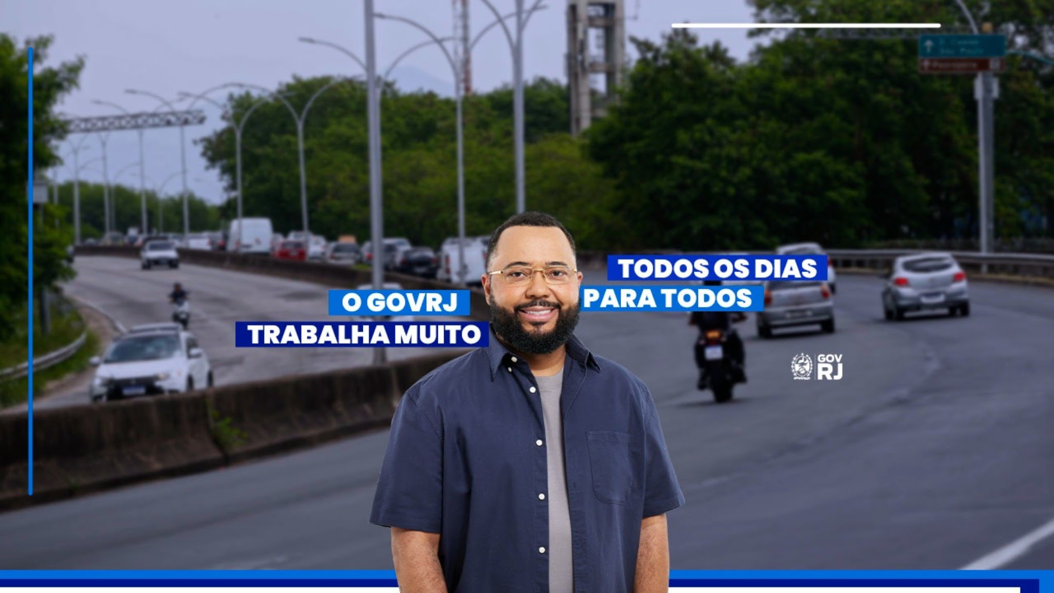 Governo RJ YouTube banner