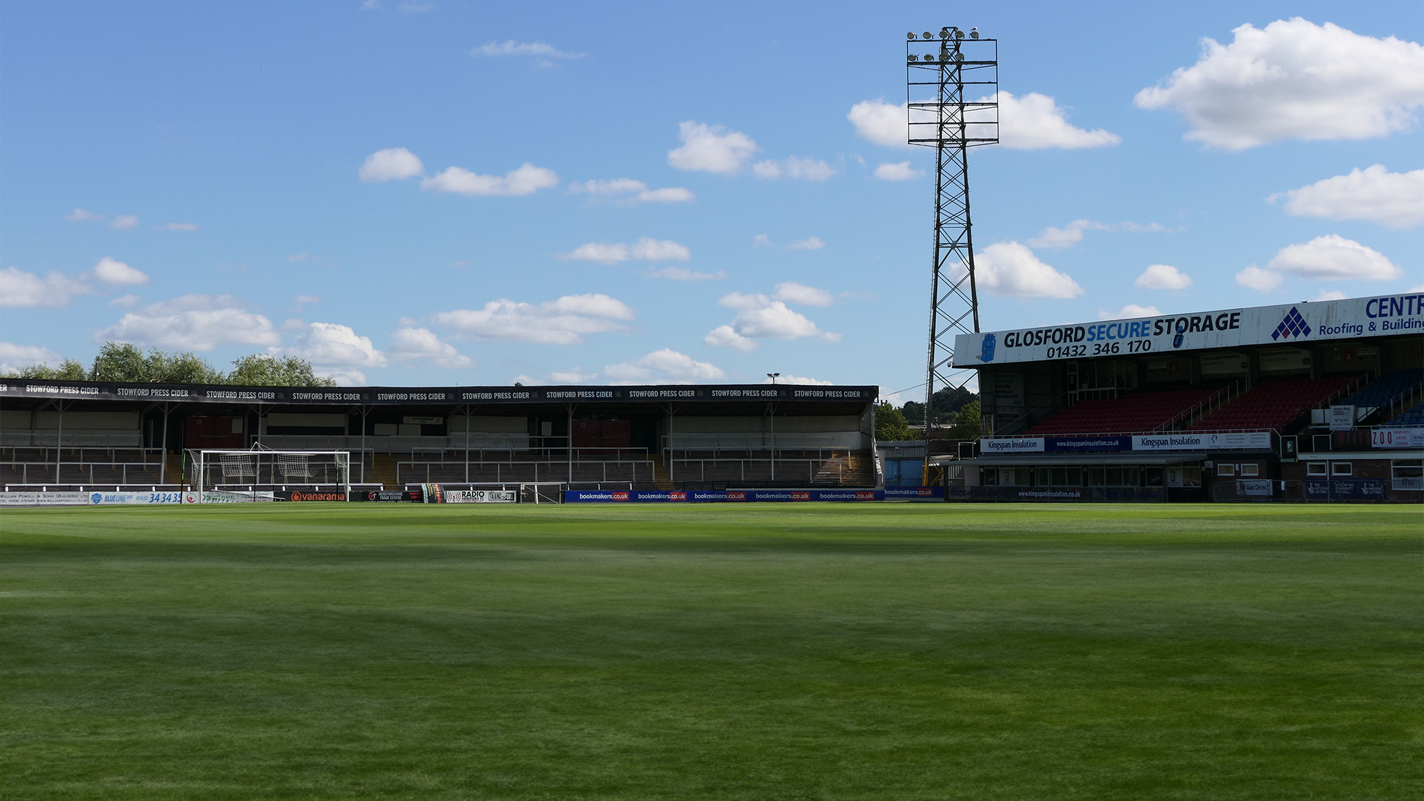 Hereford FC YouTube banner