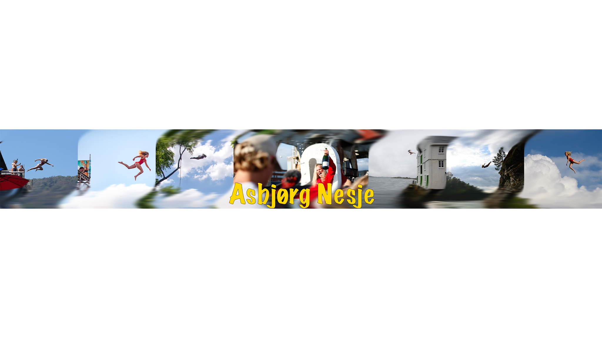 Asbjørg Nesje YouTube banner