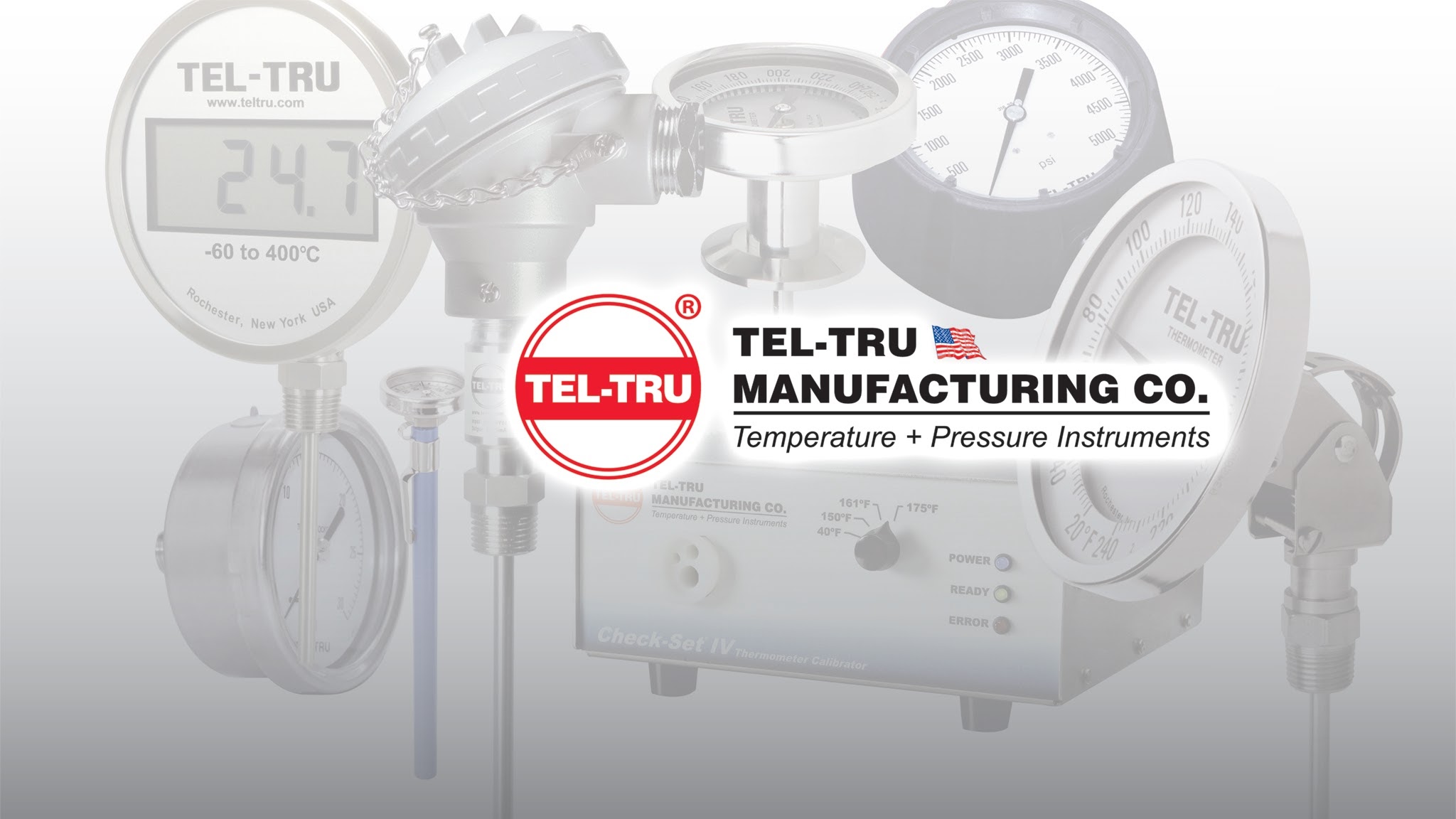 Tel-Tru Manufacturing Company YouTube banner