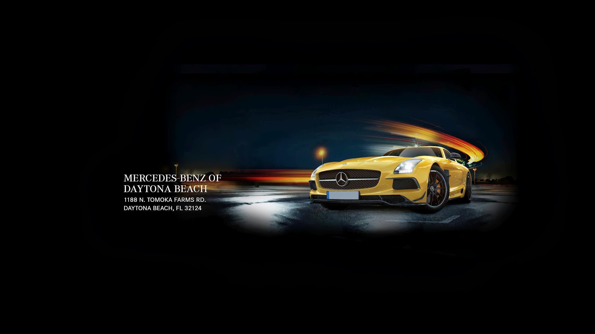 Mercedes-Benz of Daytona Beach YouTube banner