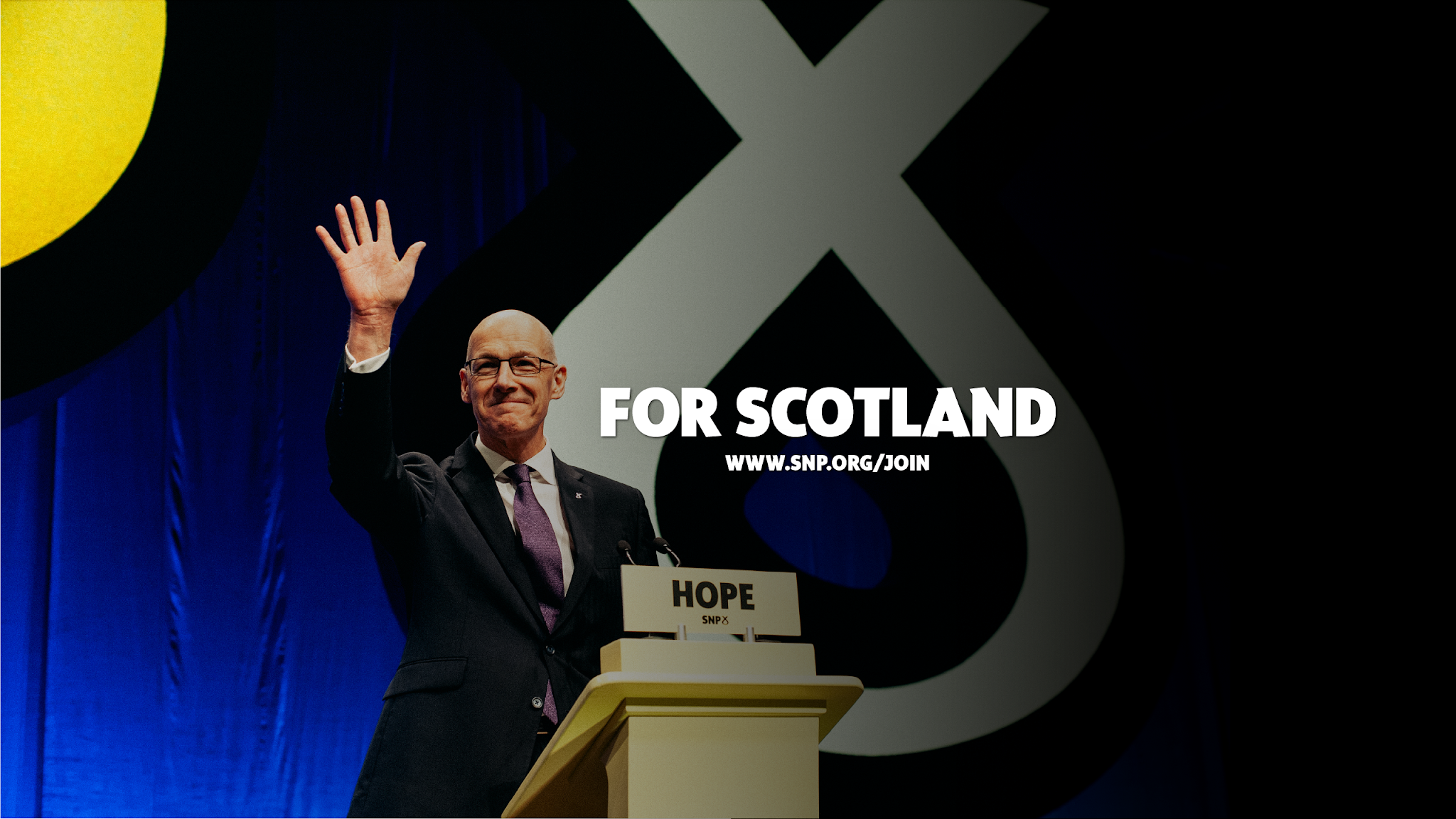 Scottish National Party (SNP) YouTube banner