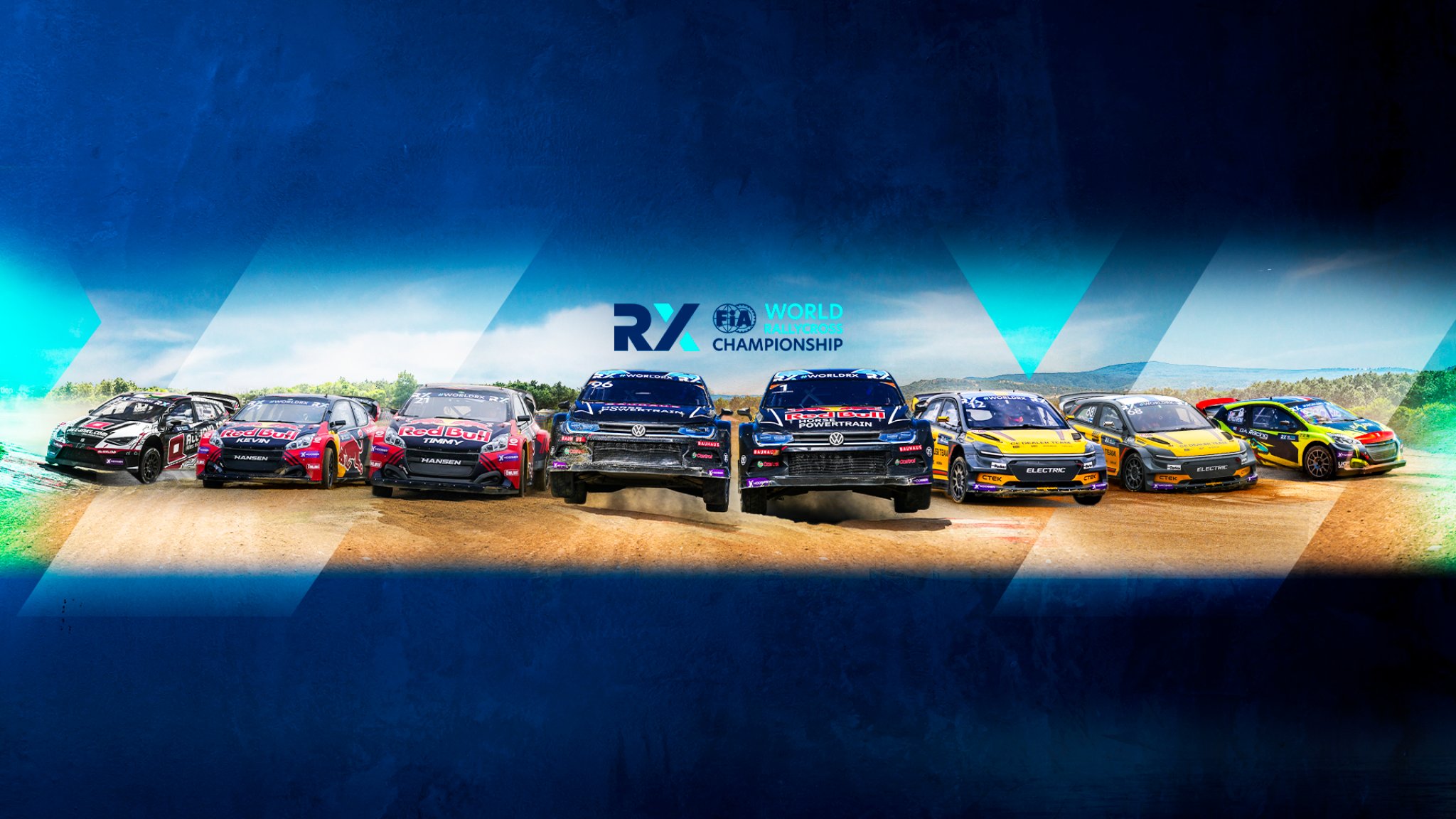 FIA World Rallycross Championship YouTube banner