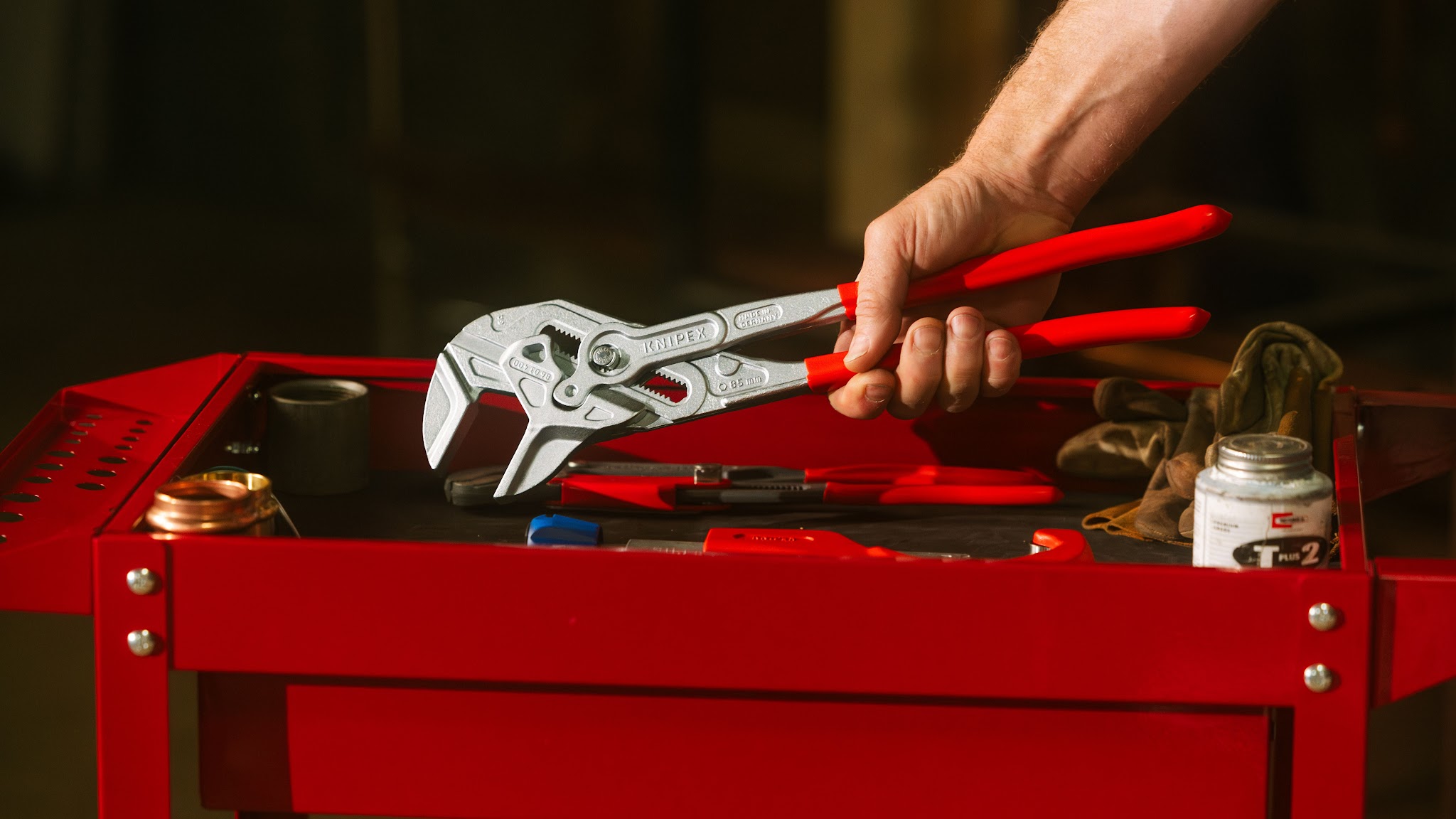 KNIPEX Tools YouTube banner